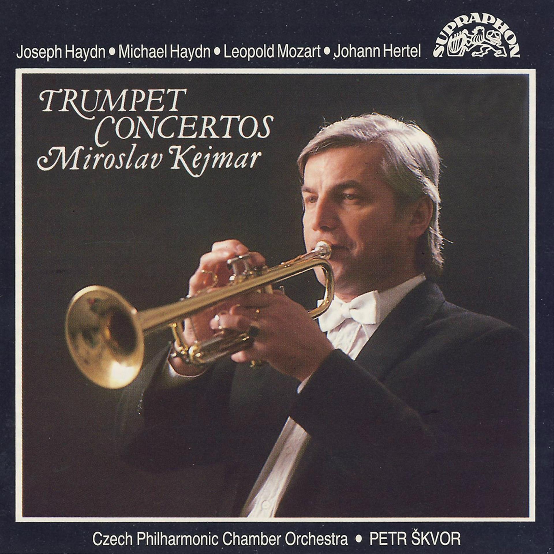 Постер альбома Haydn: Trumpet Concertos