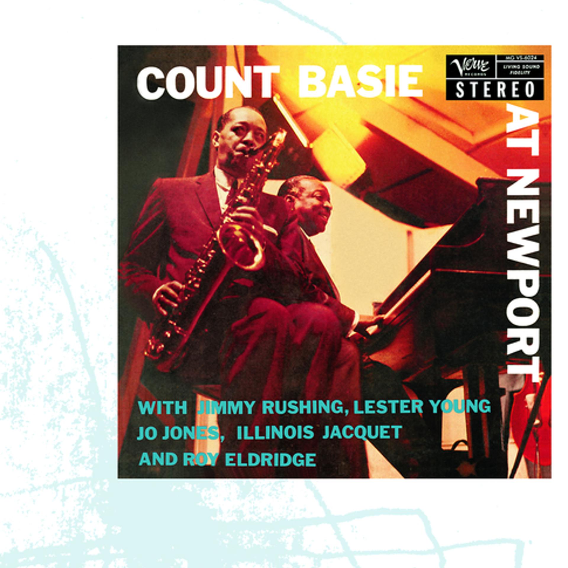Постер альбома Count Basie At Newport