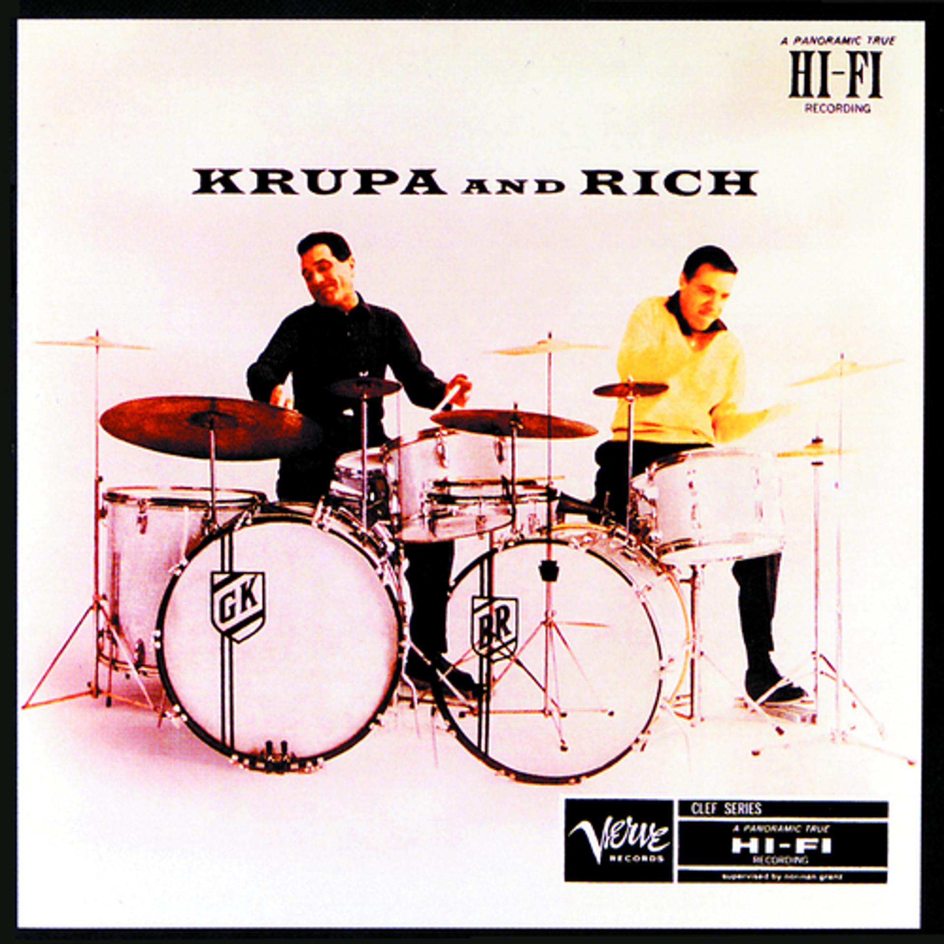 Постер альбома Krupa And Rich