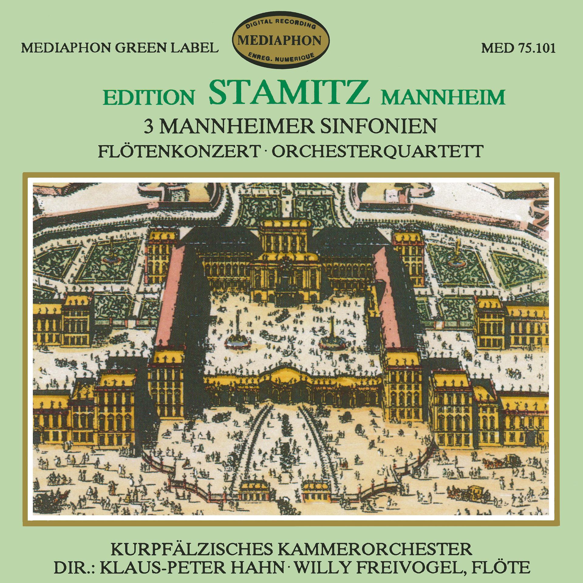Постер альбома Edition Stamitz Mannheim, Vol. 1