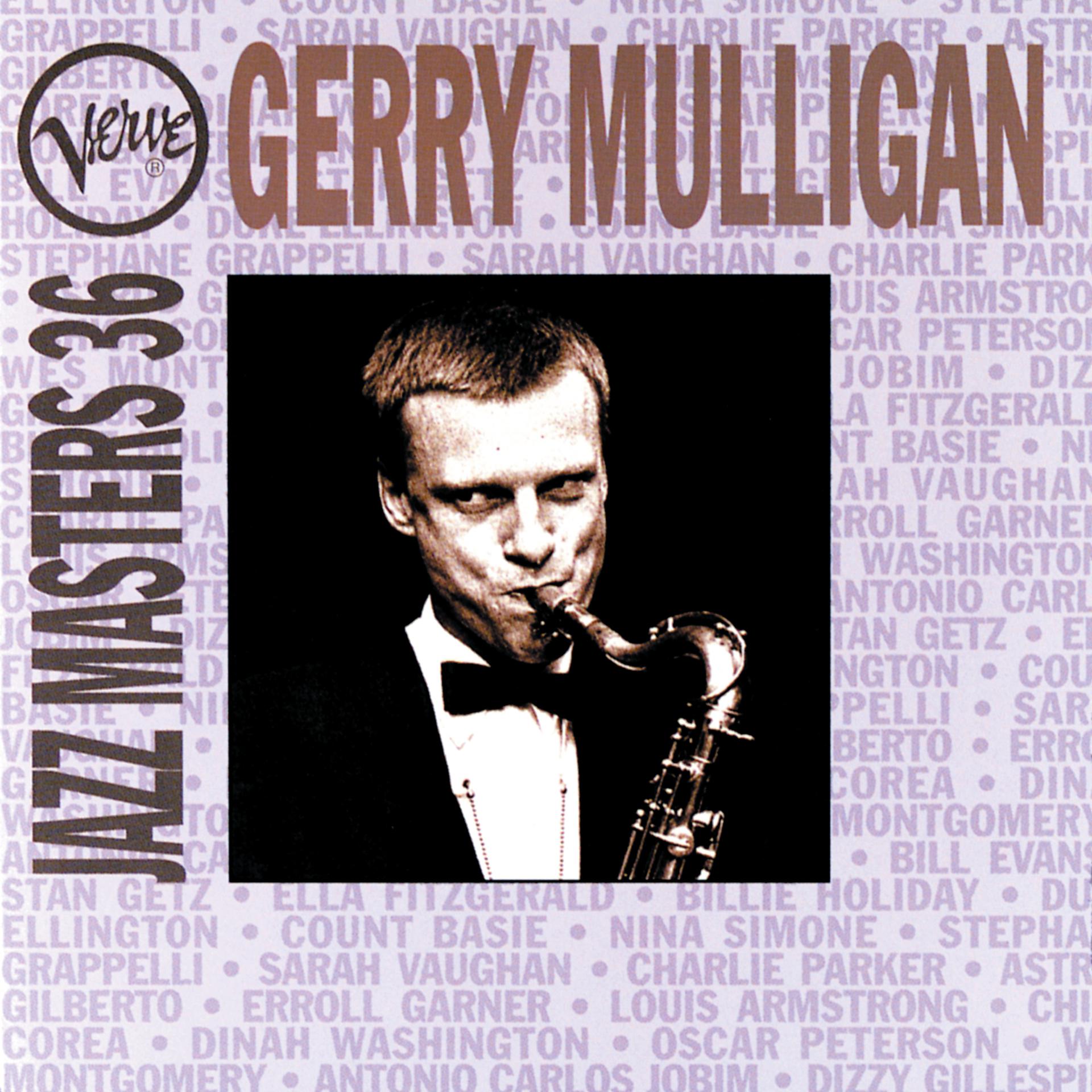 Постер альбома Jazz Masters 36:  Gerry Mulligan
