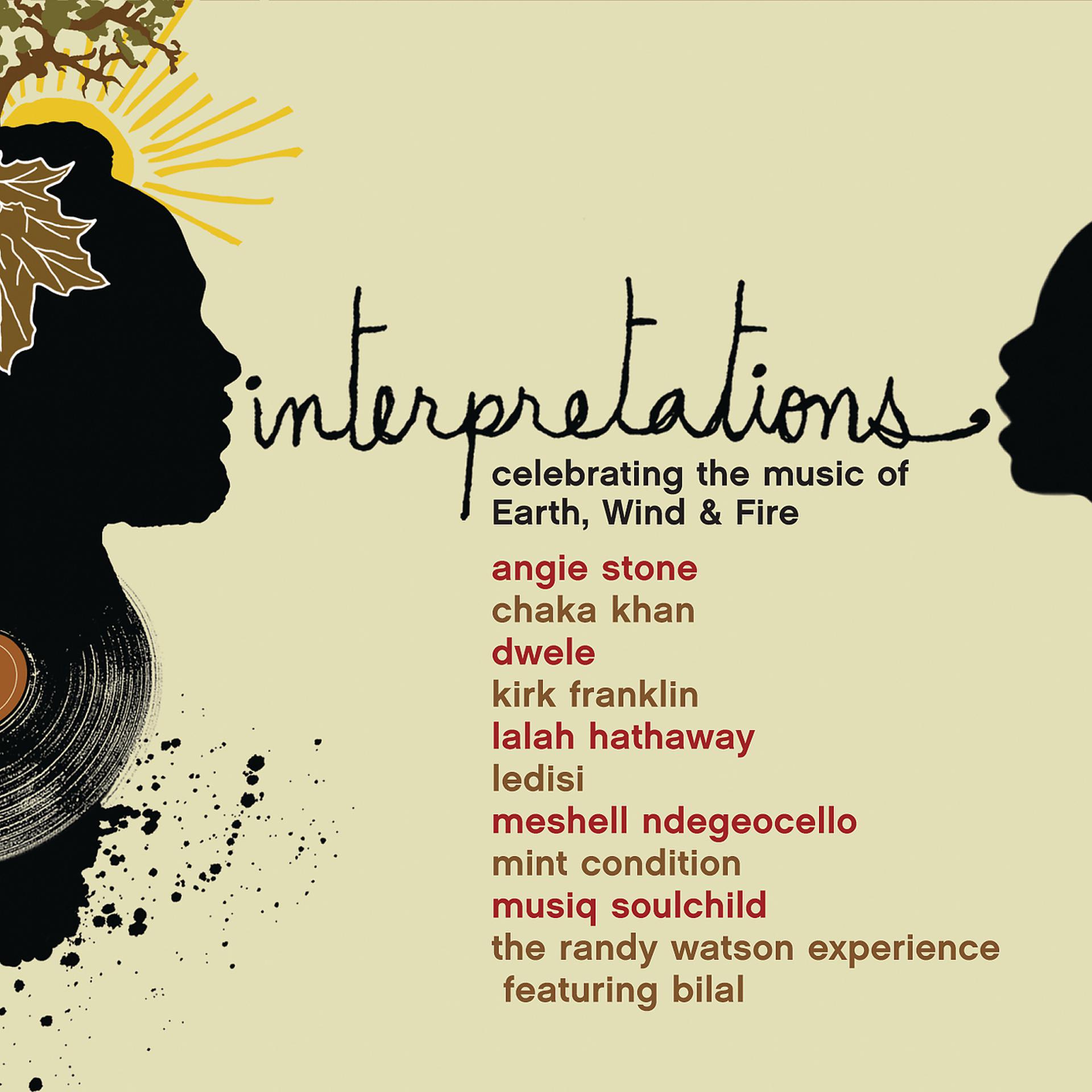 Постер альбома Interpretations: Celebrating The Music Of Earth, Wind & Fire
