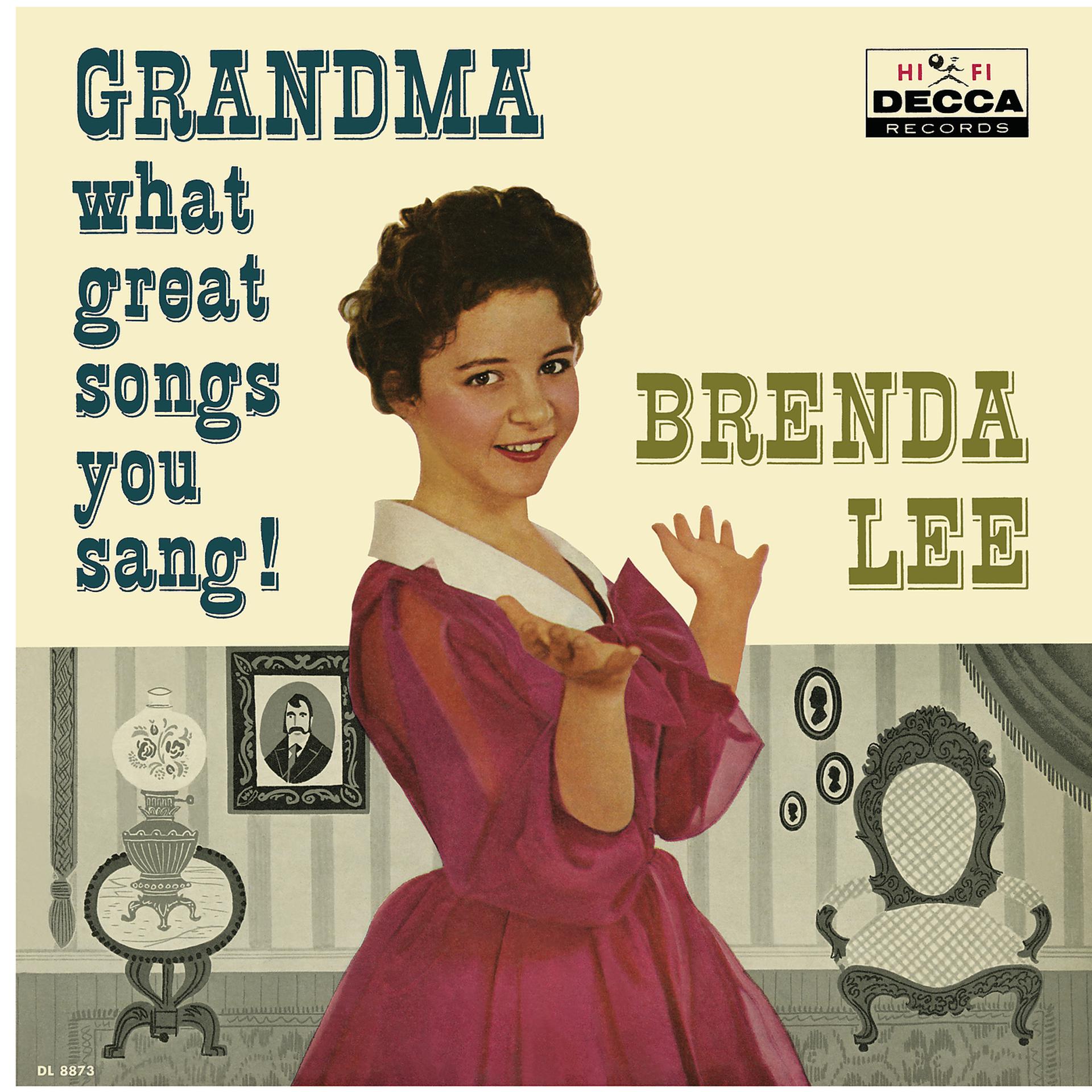 Постер альбома Grandma, What Great Songs You Sang!