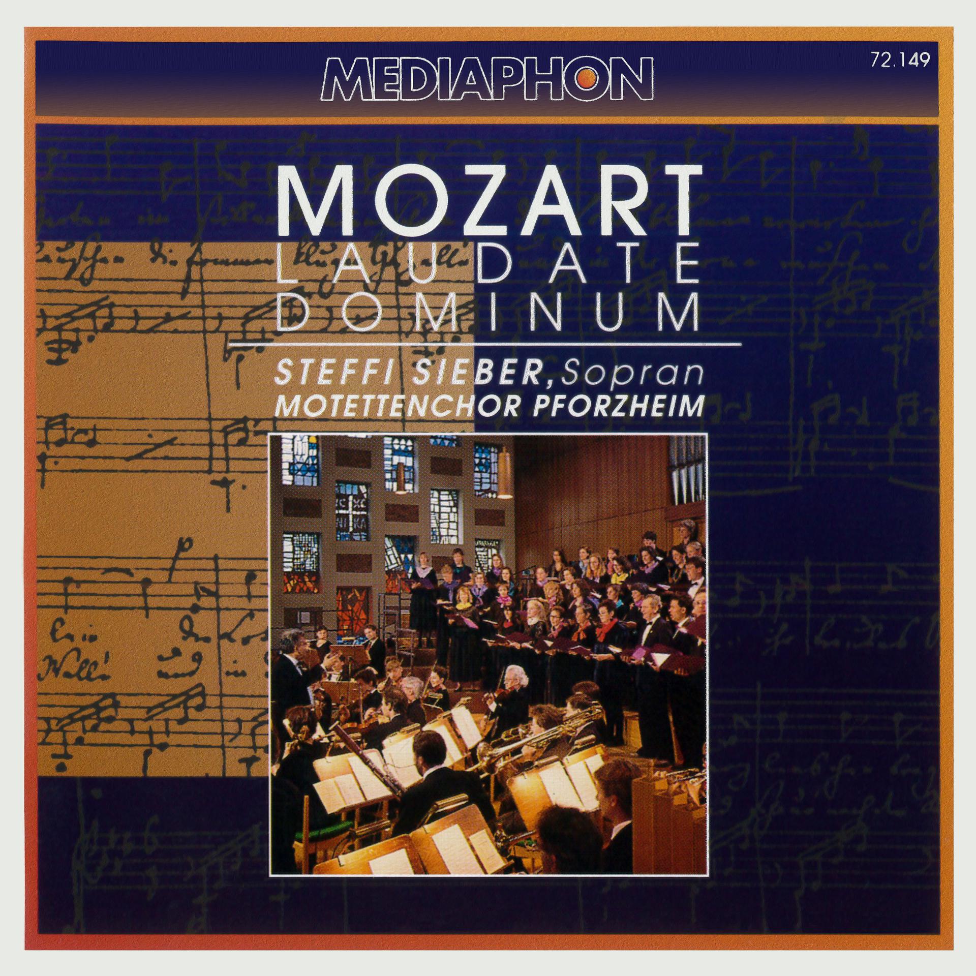 Постер альбома Mozart: Laudate Dominum