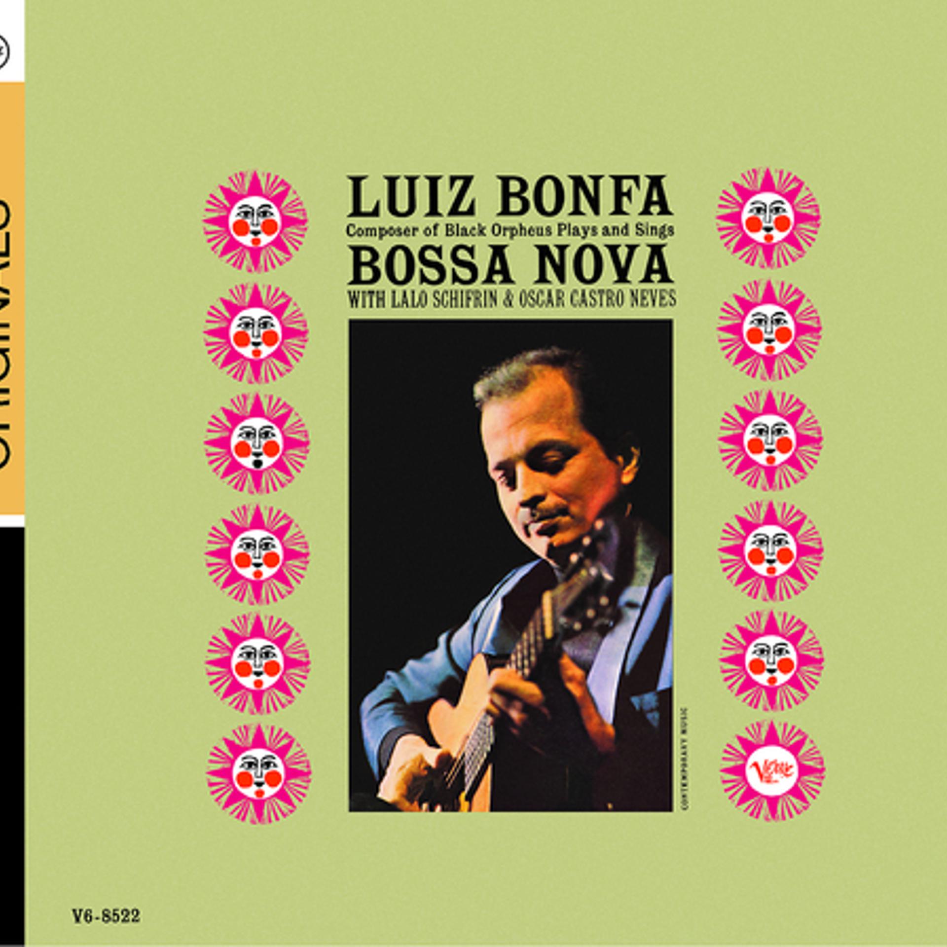 Постер альбома Composer Of Black Orpheus Plays And Sings Bossa Nova