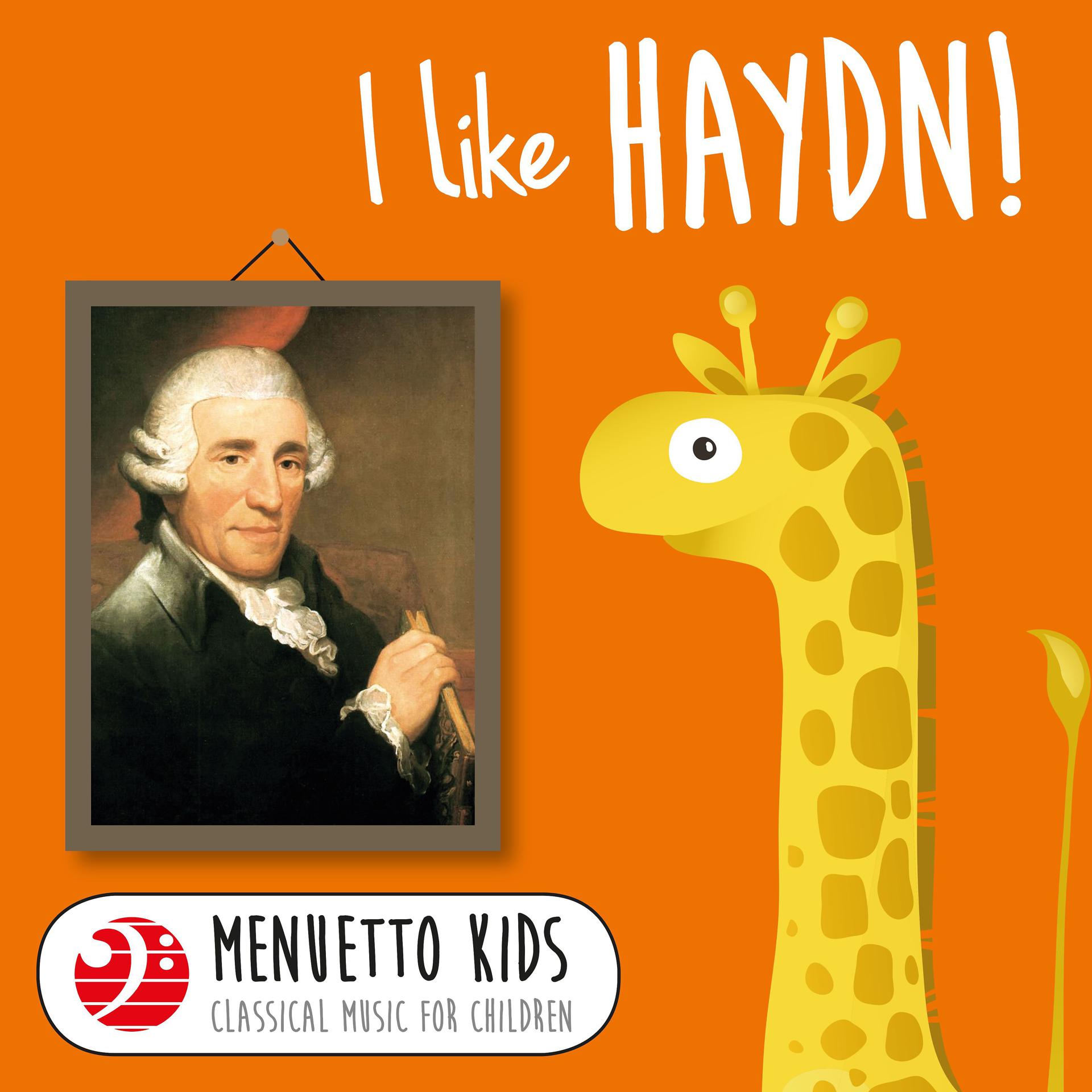 Постер альбома I Like Haydn! (Menuetto Kids - Classical Music for Children)
