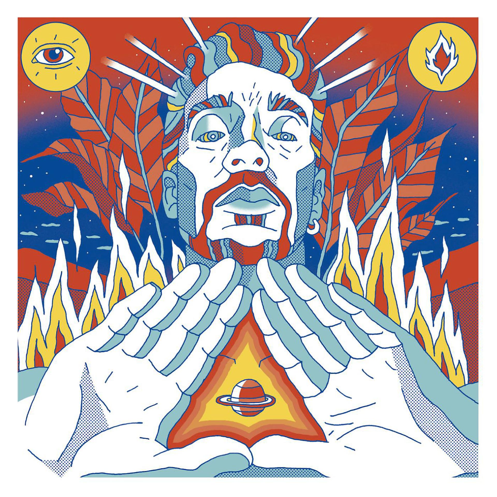 Постер альбома La mano en el fuego
