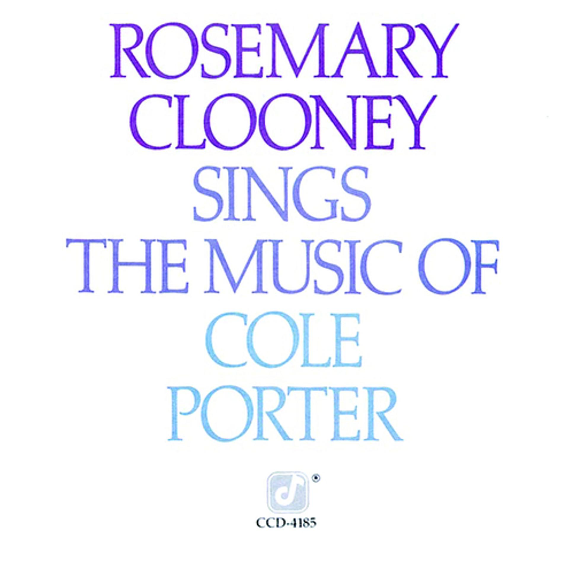 Постер альбома Sings The Music Of Cole Porter