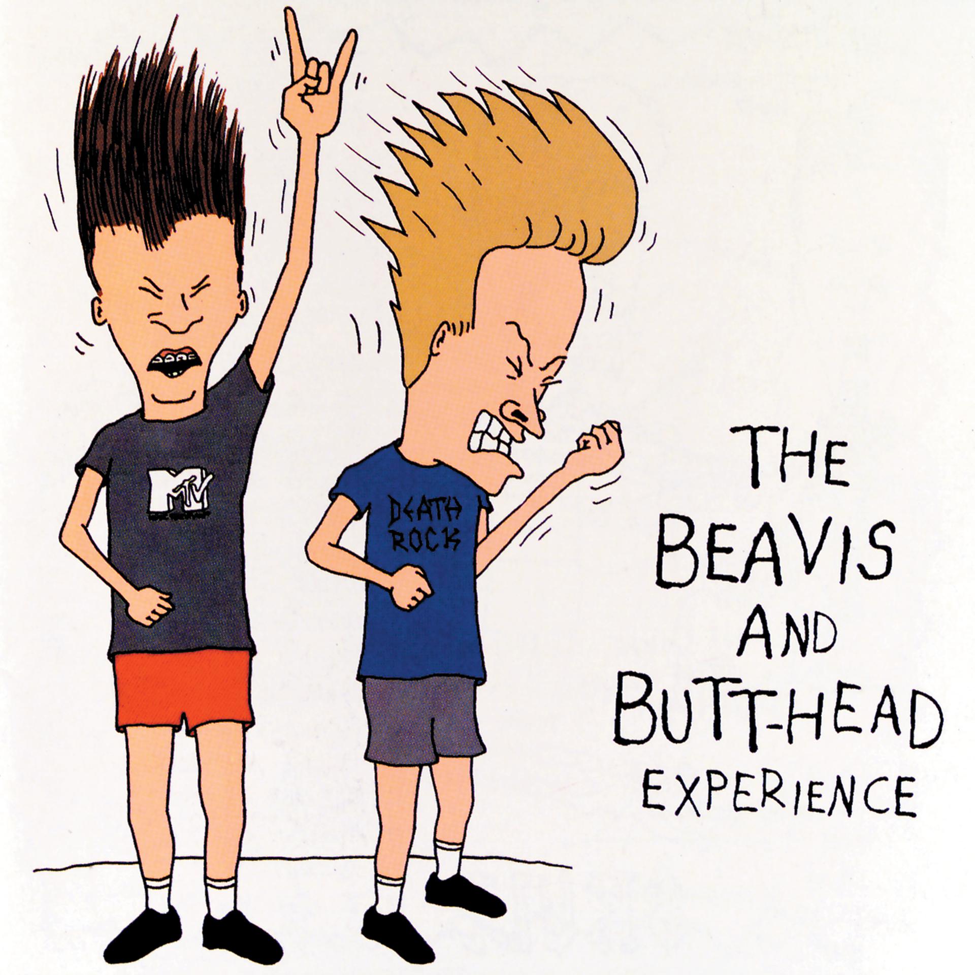 Постер альбома The Beavis And Butt-Head Experience