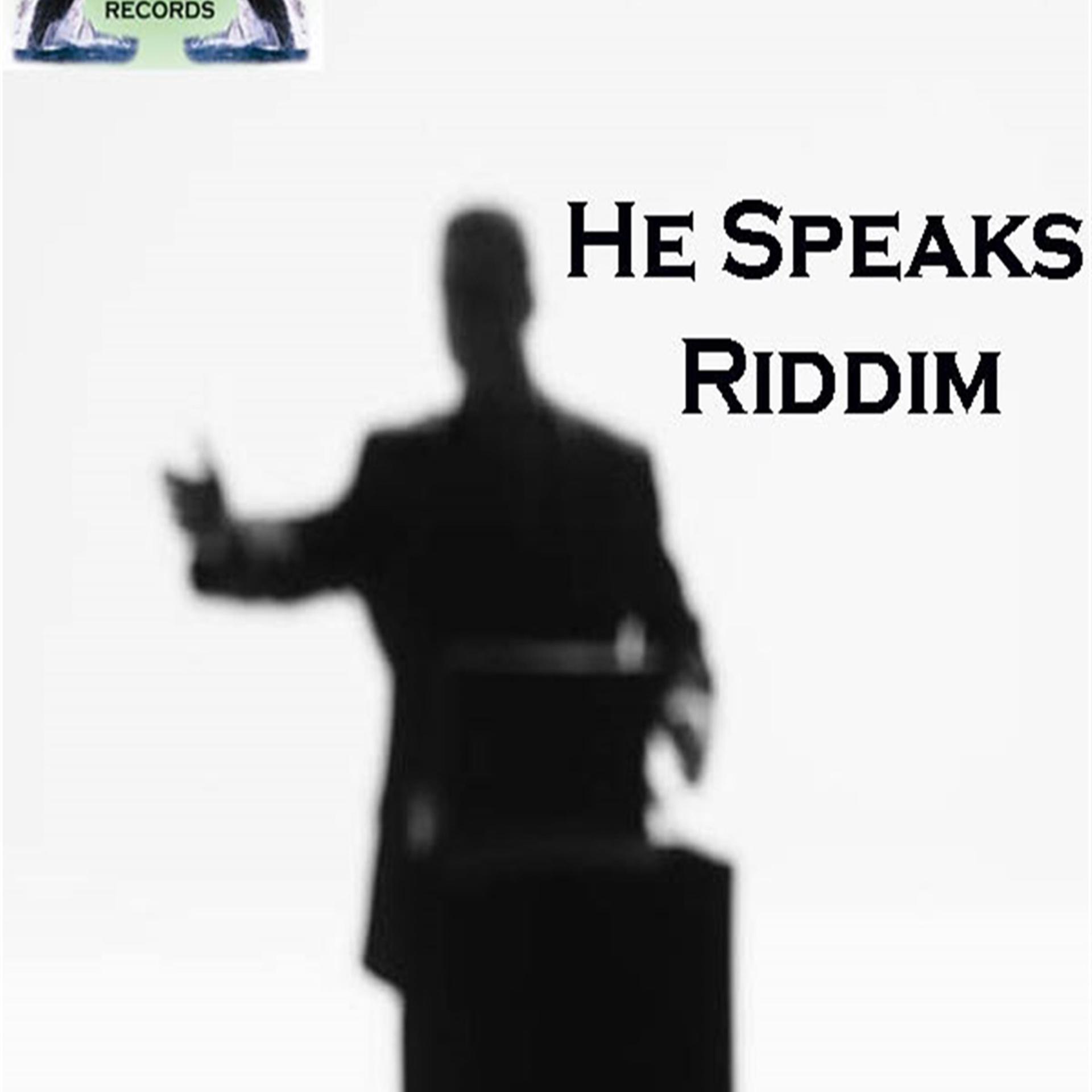 Постер альбома He Speaks