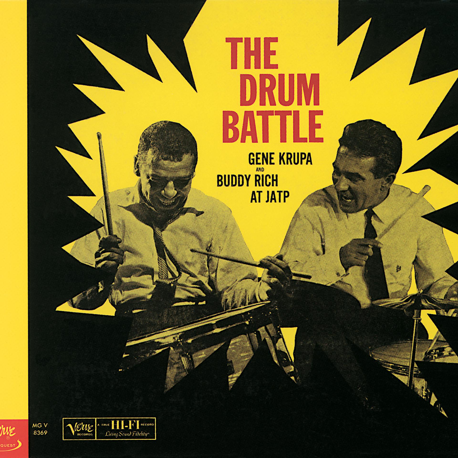 Постер альбома The Drum Battle