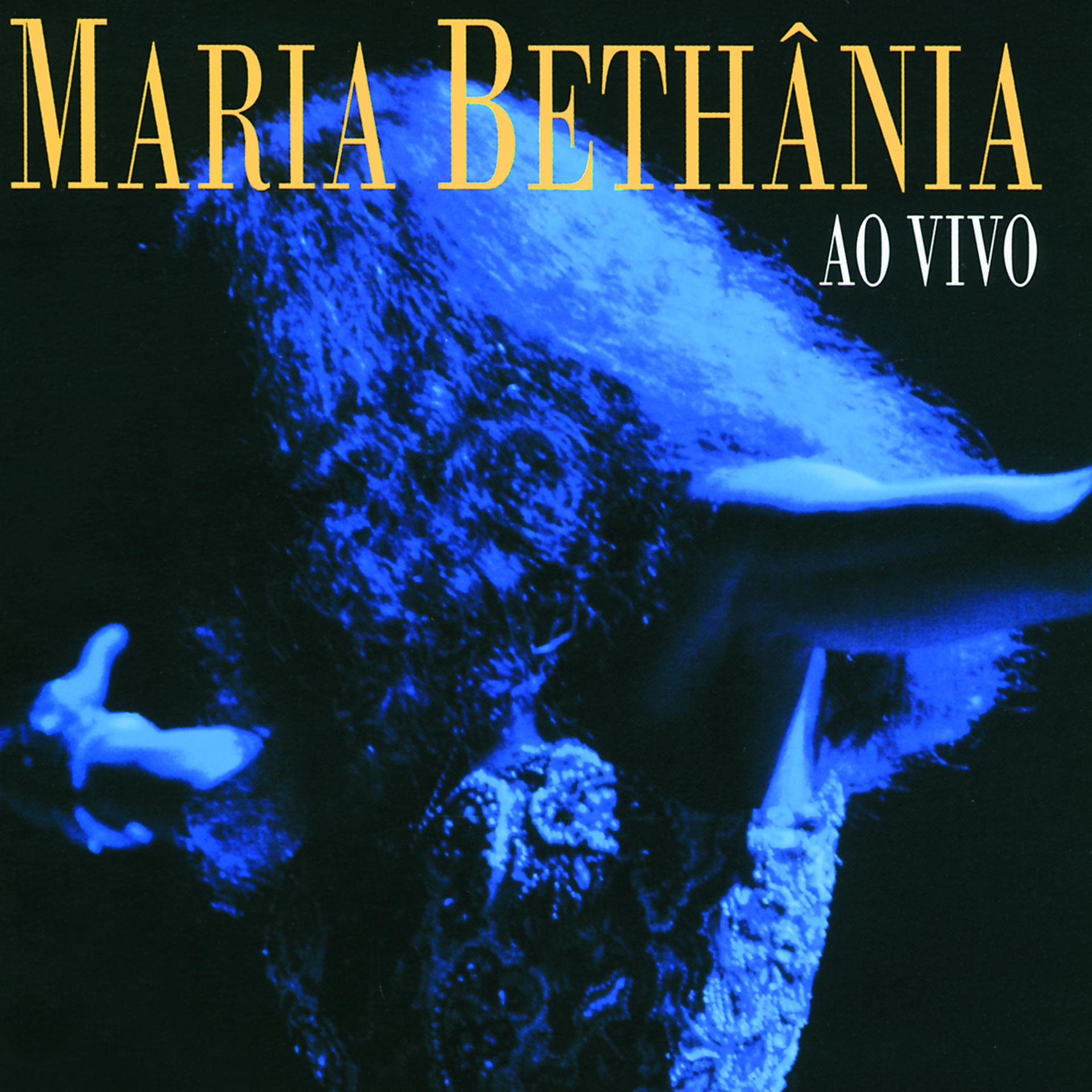 Постер альбома Maria Bethania Ao Vivo