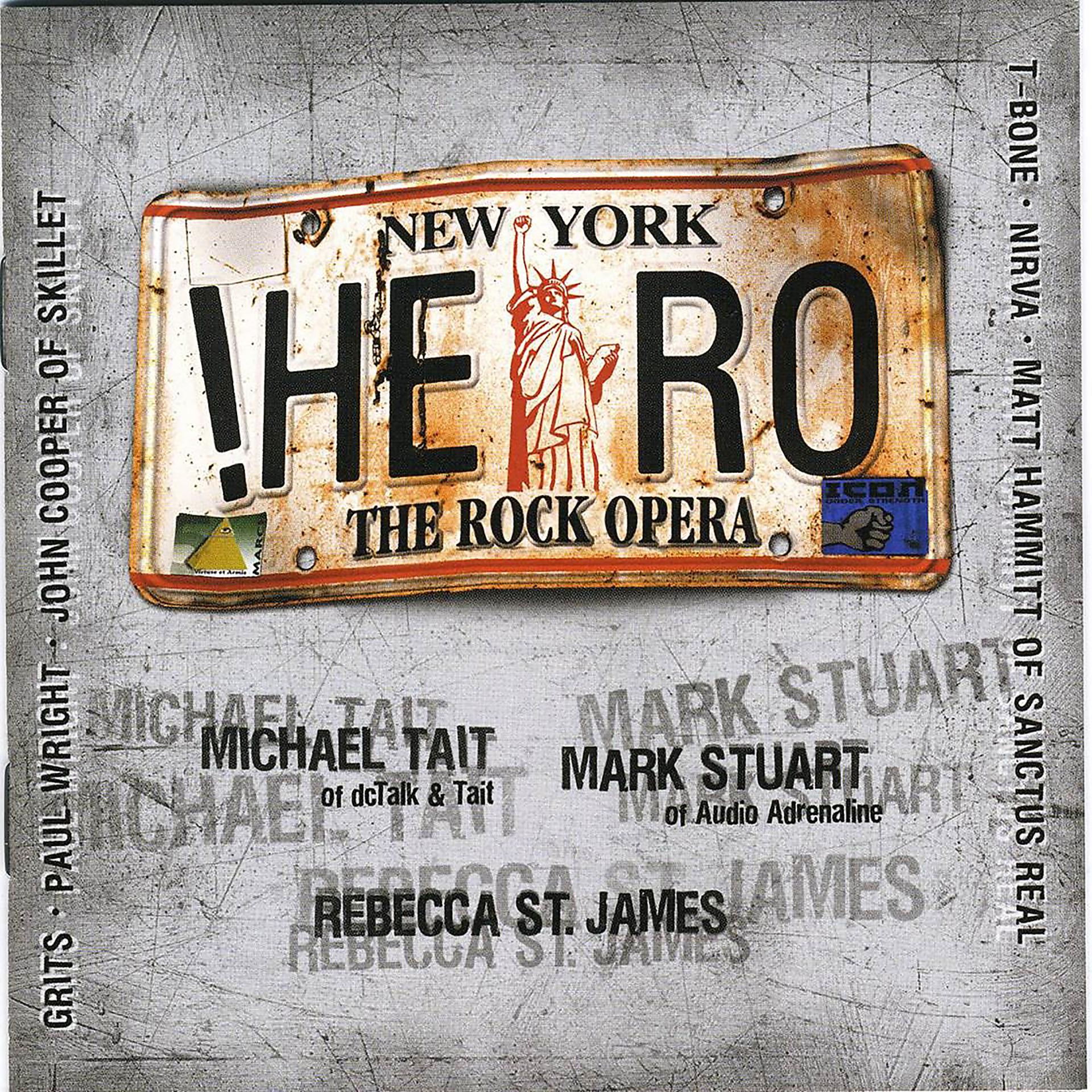 Постер альбома !Hero The Rock Opera