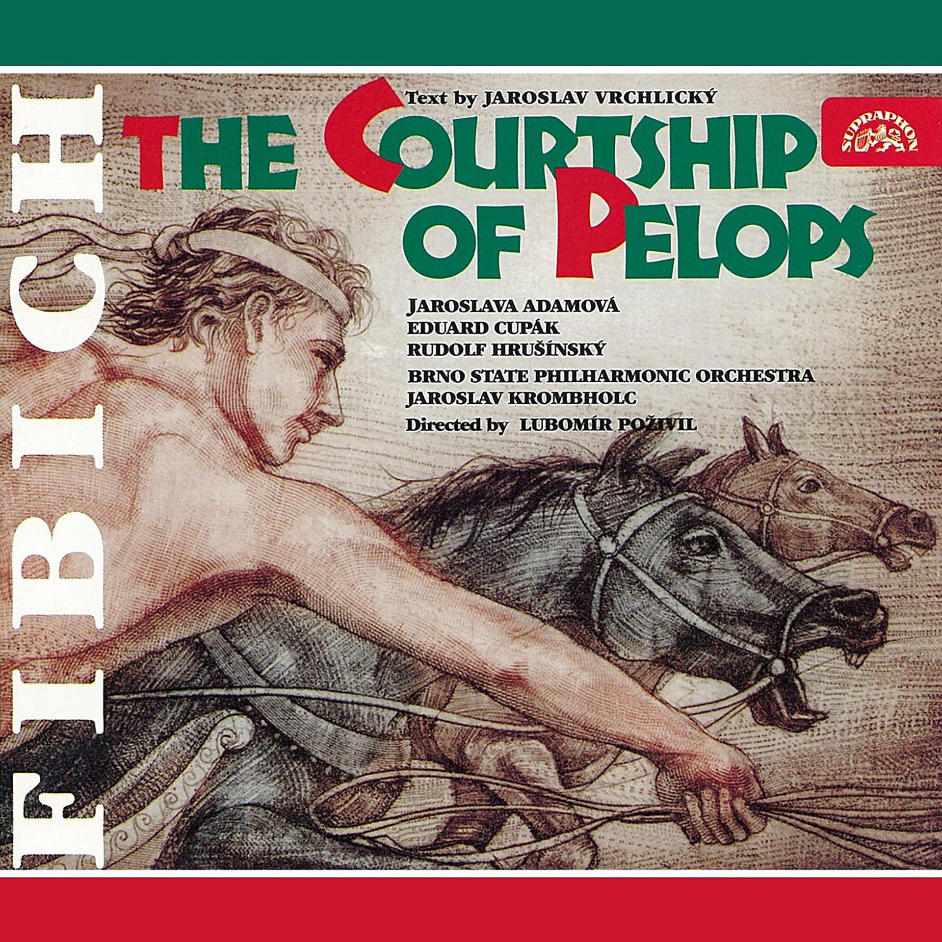 Постер к треку Brno Philharmonic Orchestra, Jaroslav Krombholc - The Courtship of Pelops, Op. 31, .: Act 3 - Introduction