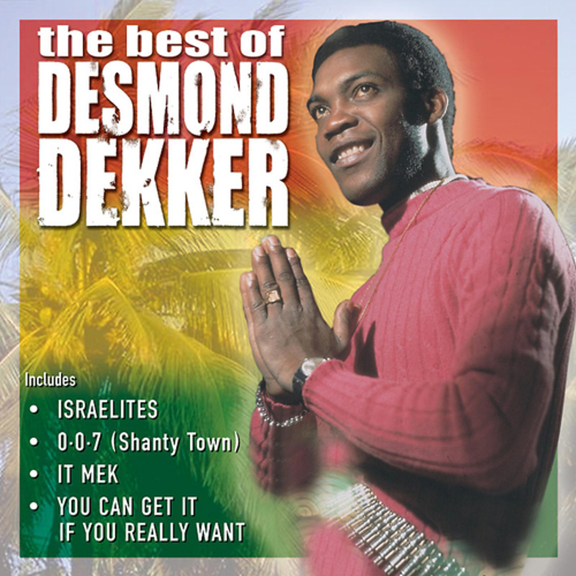 Постер альбома The Best Of Desmond Dekker