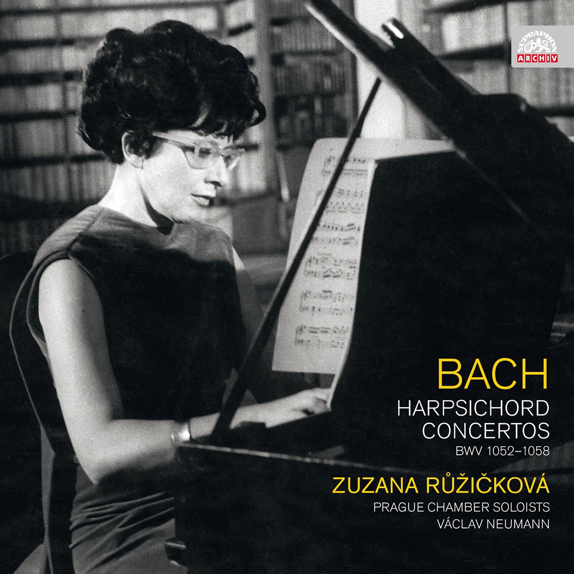 Постер альбома Bach: Harpsichord Concertos