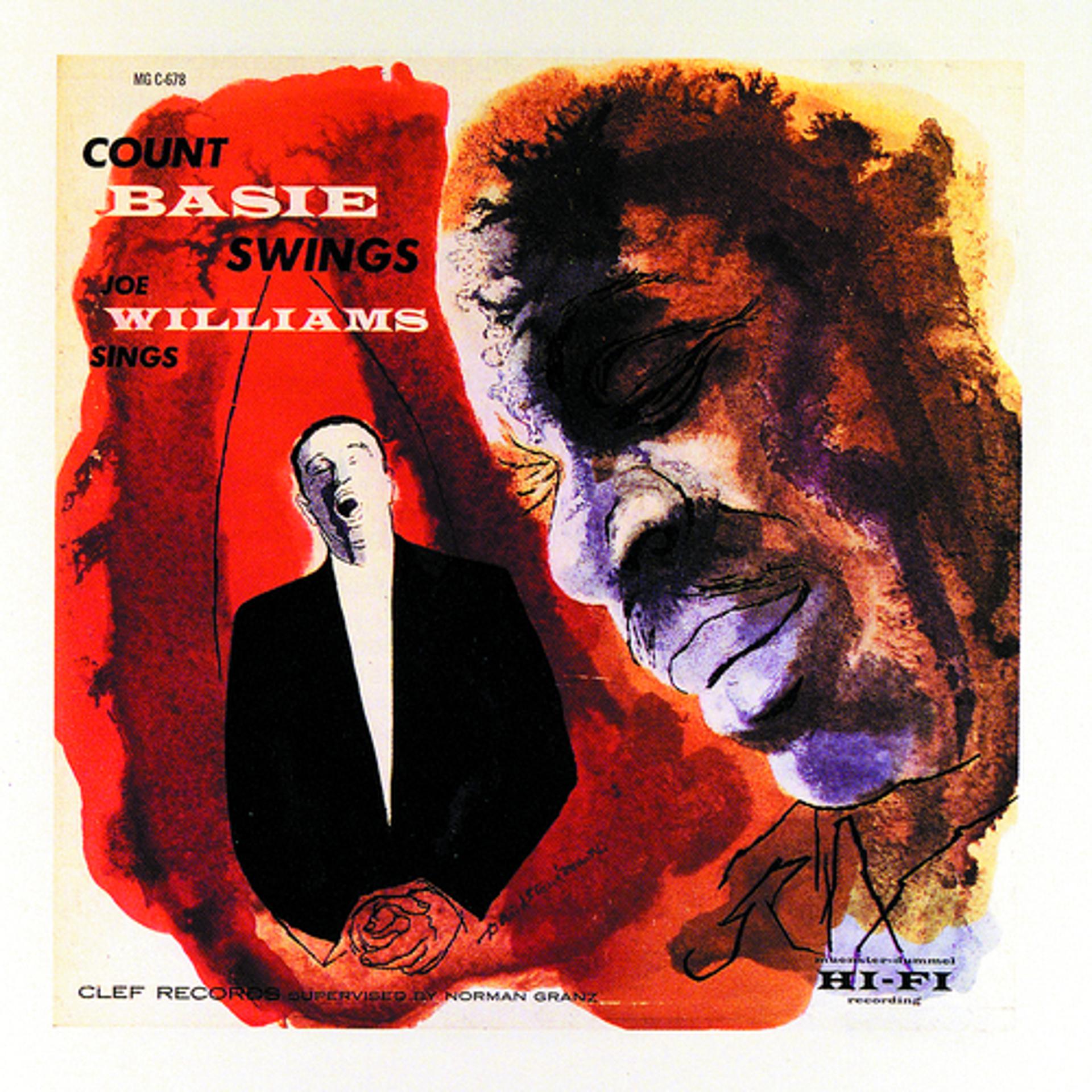 Постер альбома Count Basie Swings - Joe Williams Sings