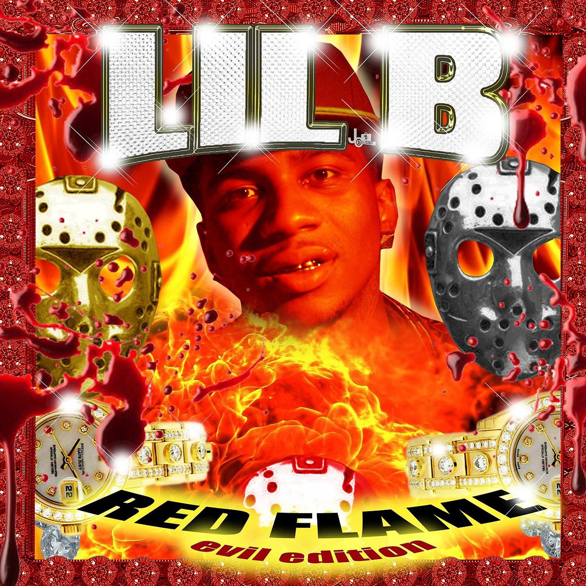 Постер альбома Evil Red Flame