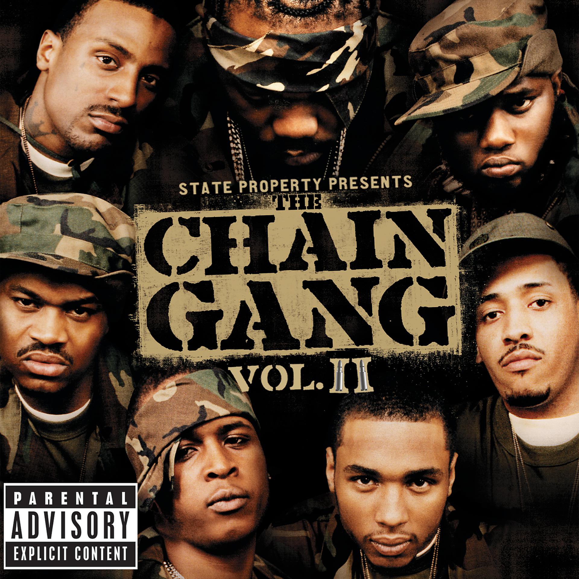 Постер альбома State Property Presents The Chain Gang Vol II