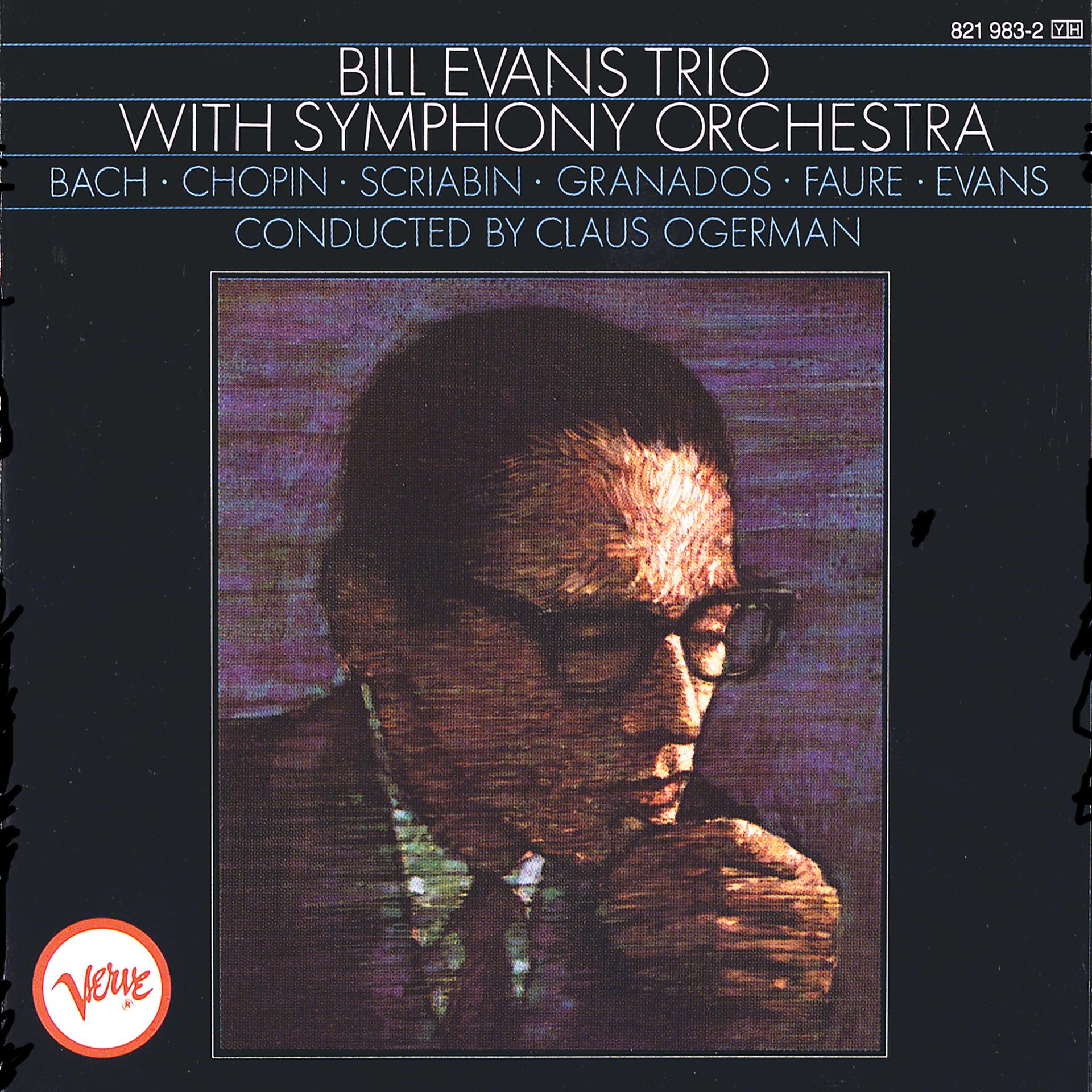 Постер альбома Bill Evans With Symphony Orchestra