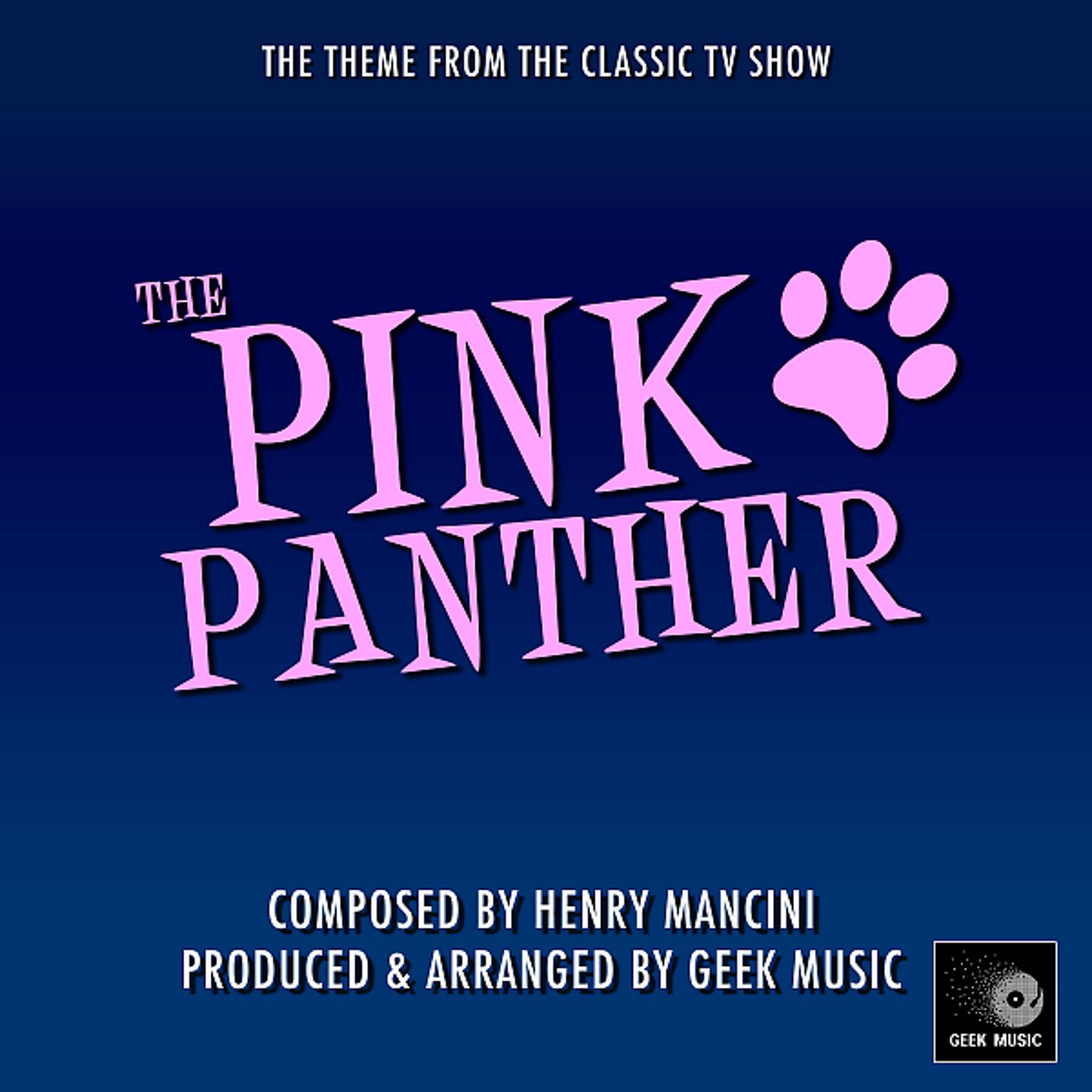 Постер альбома The Pink Panther - Main Theme
