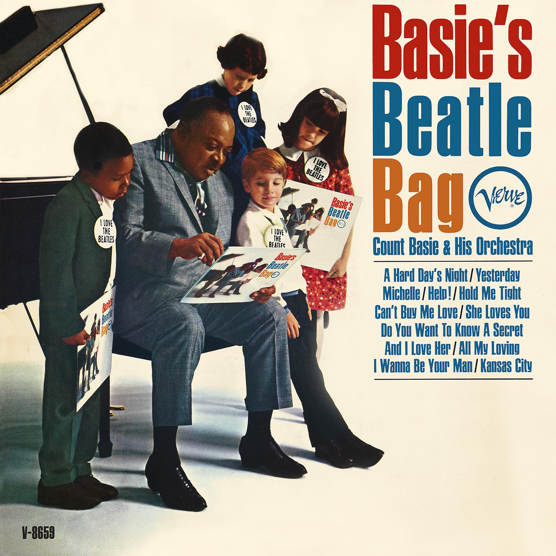 Постер альбома Basie's Beatle Bag