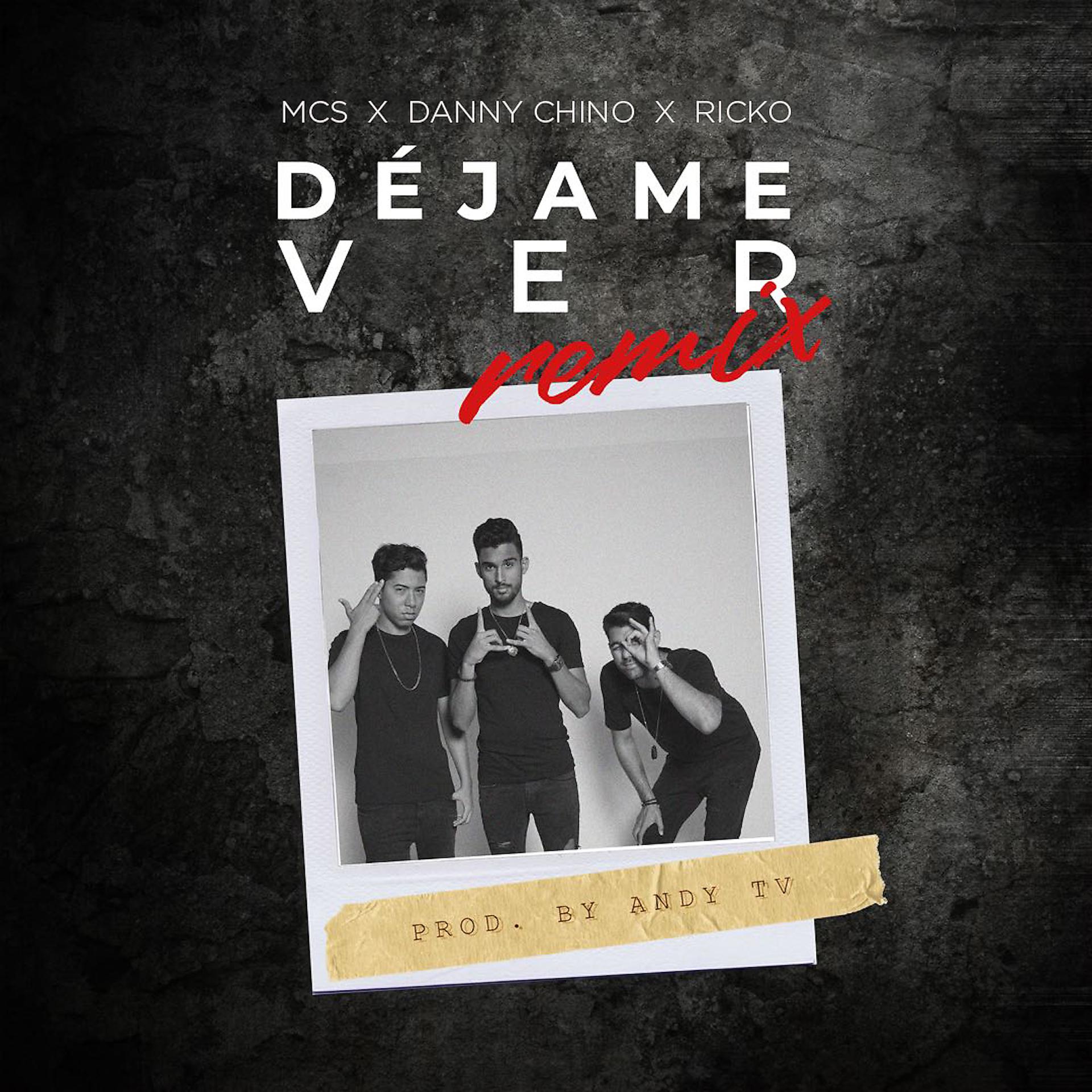 Постер альбома Déjame Ver (Remix)