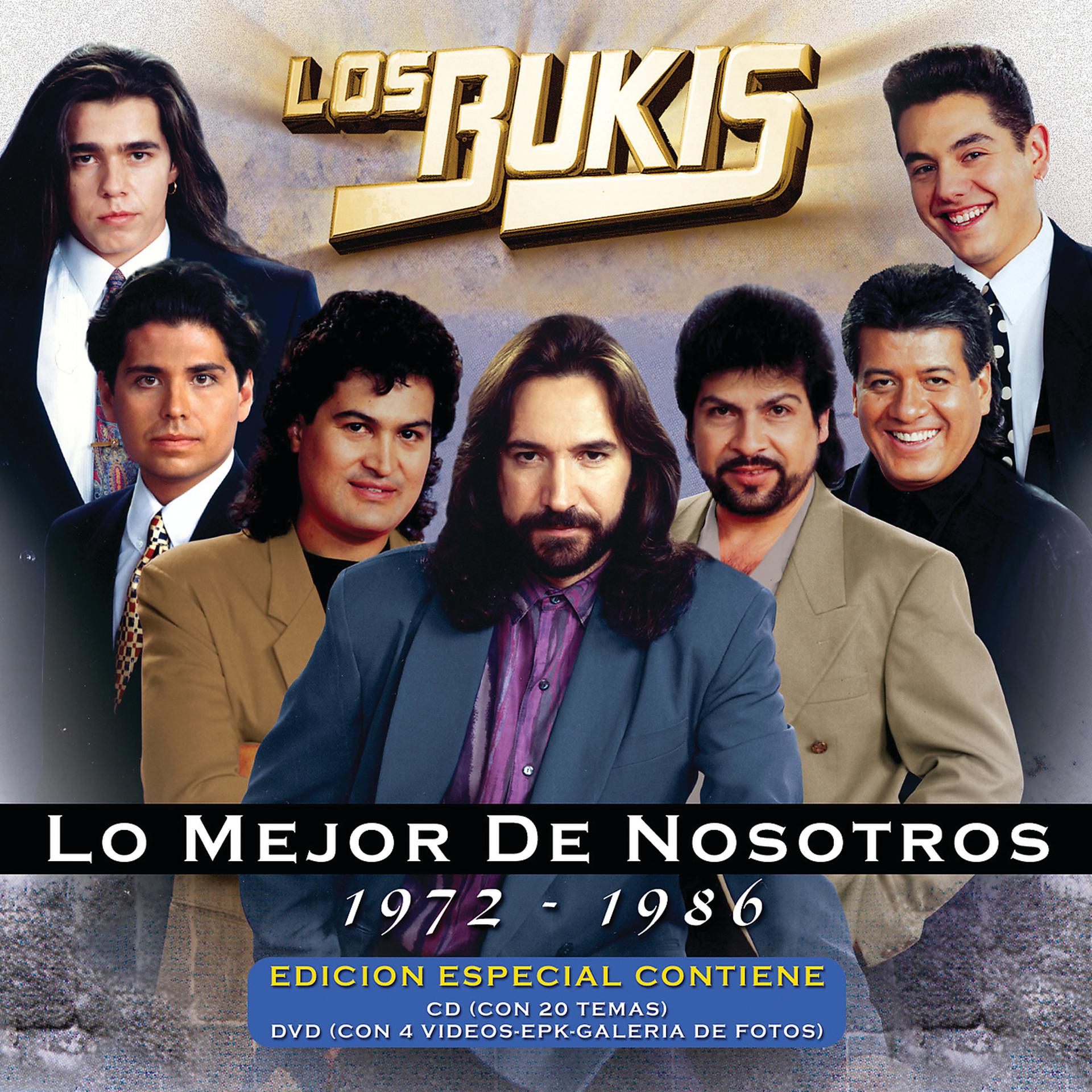 Постер альбома Lo Mejor De Nosotros 1972-1986