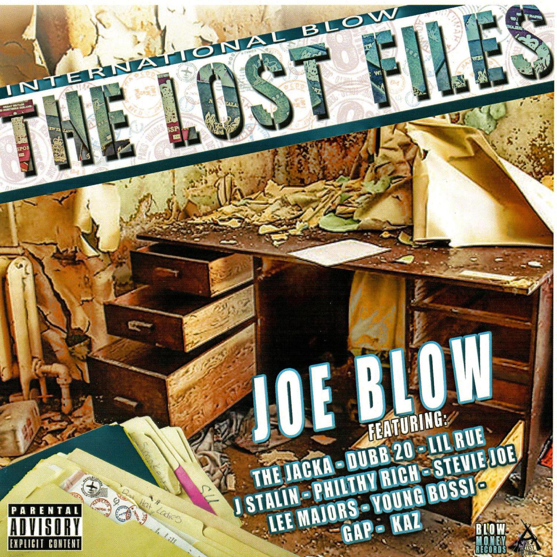 Постер альбома International Blow - The Lost Files