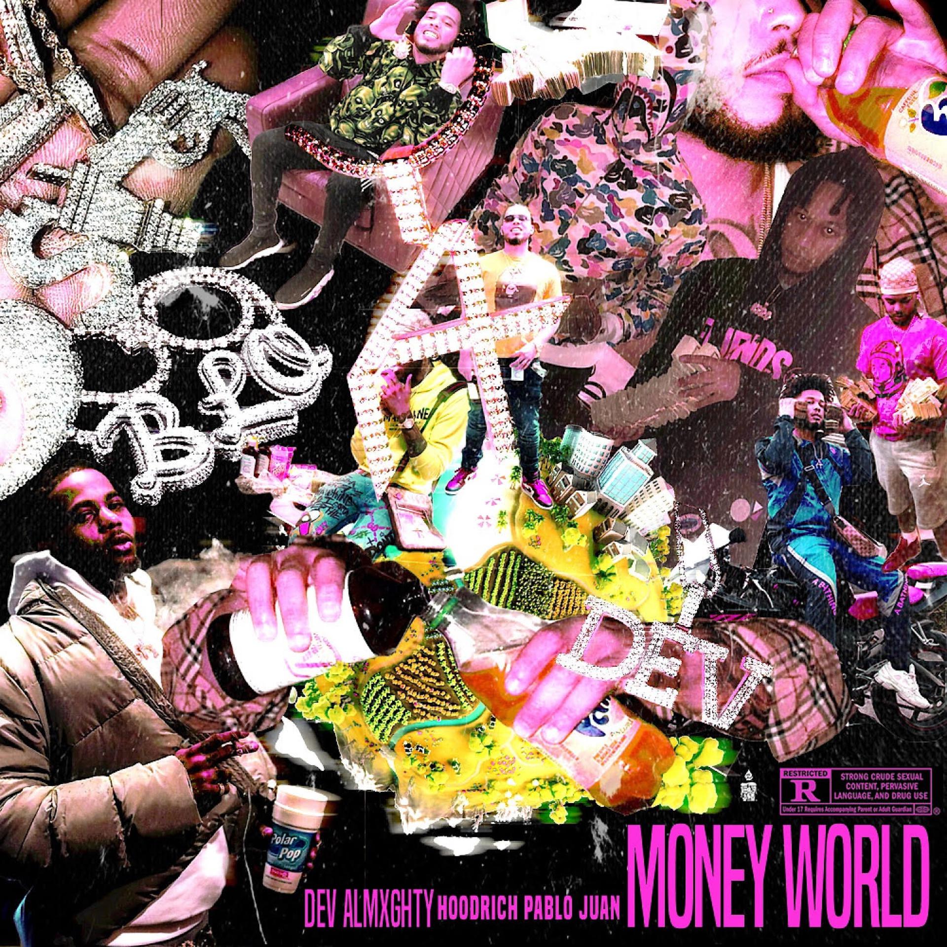 Постер альбома Money World (feat. Hoodrich Pablo Juan)