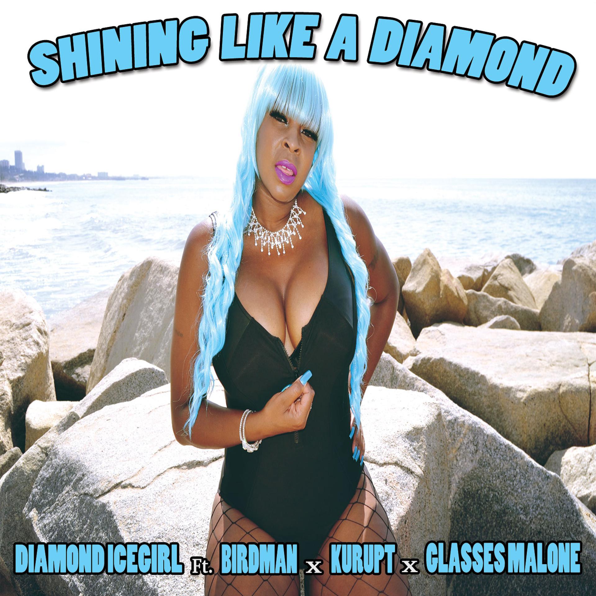 Постер альбома Shining Like a Diamond (feat. Birdman, Kurupt & Glasses Malone)