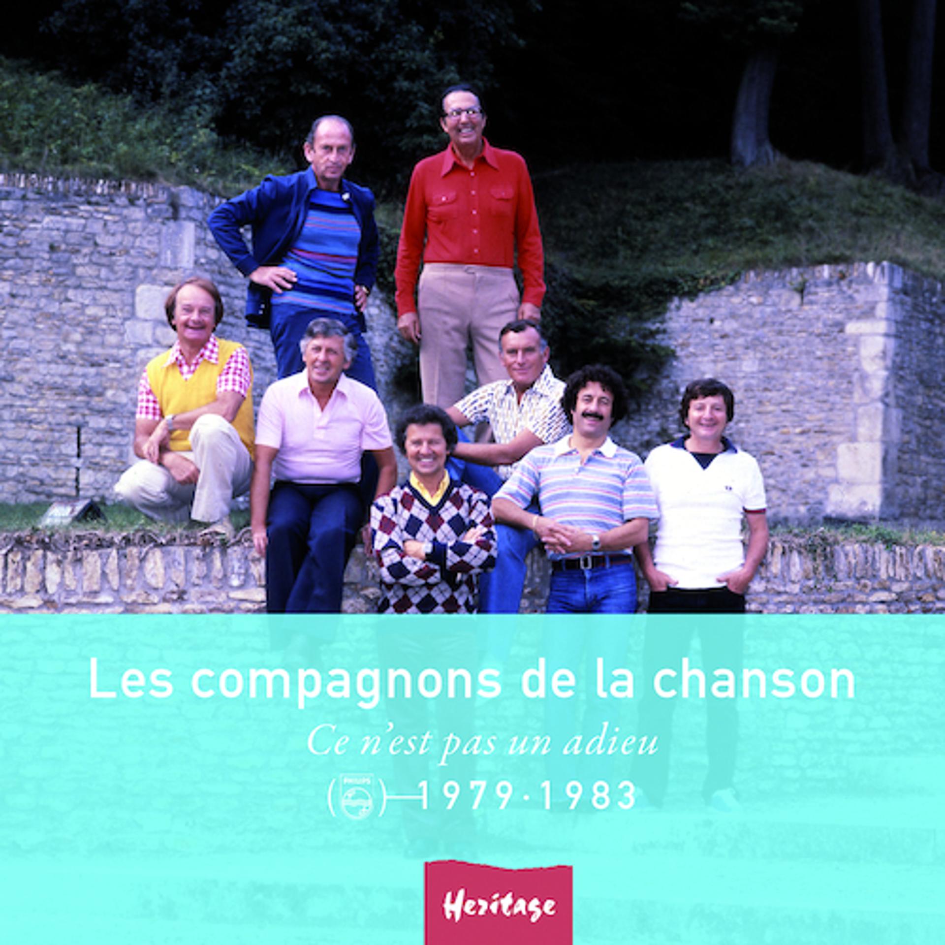 Постер альбома Heritage - Ce N'Est Pas Un Adieu - Philips (1979-1983)