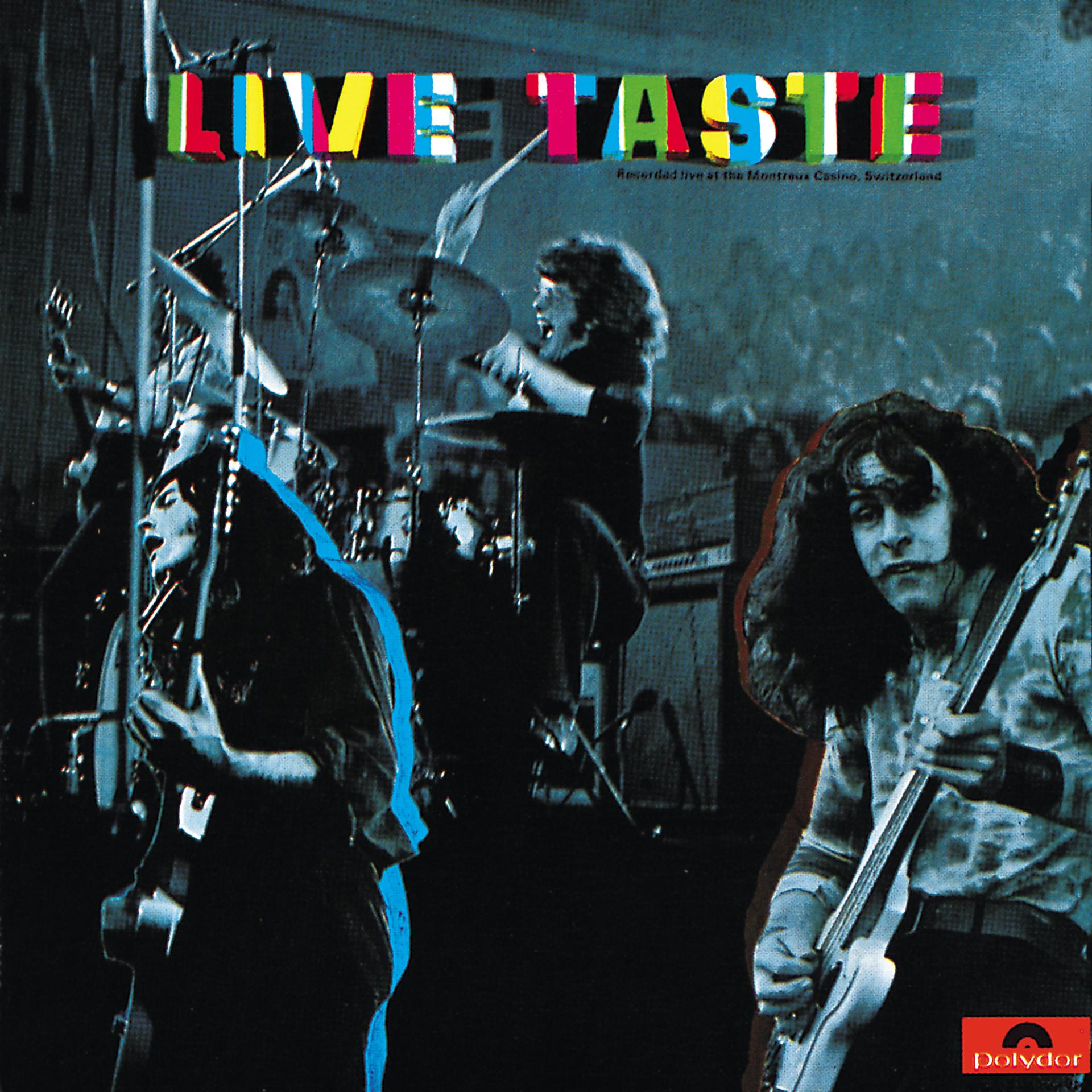 Постер альбома Live Taste