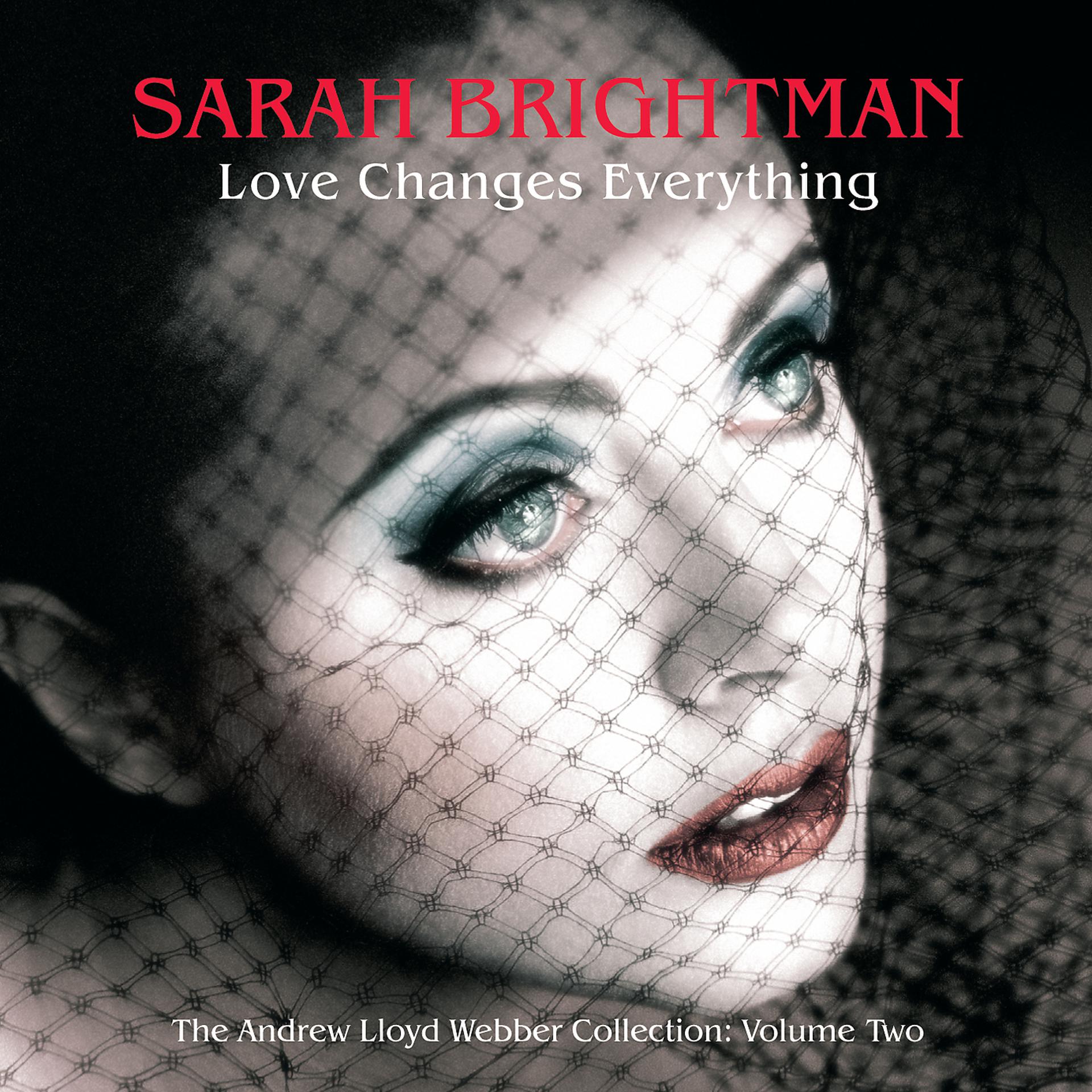 Постер альбома Love Changes Everything - The Andrew Lloyd Webber collection vol.2