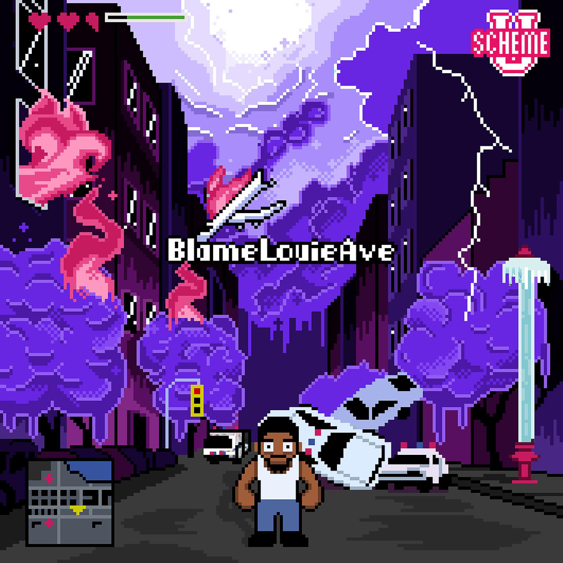 Постер альбома #BlameLouieAve