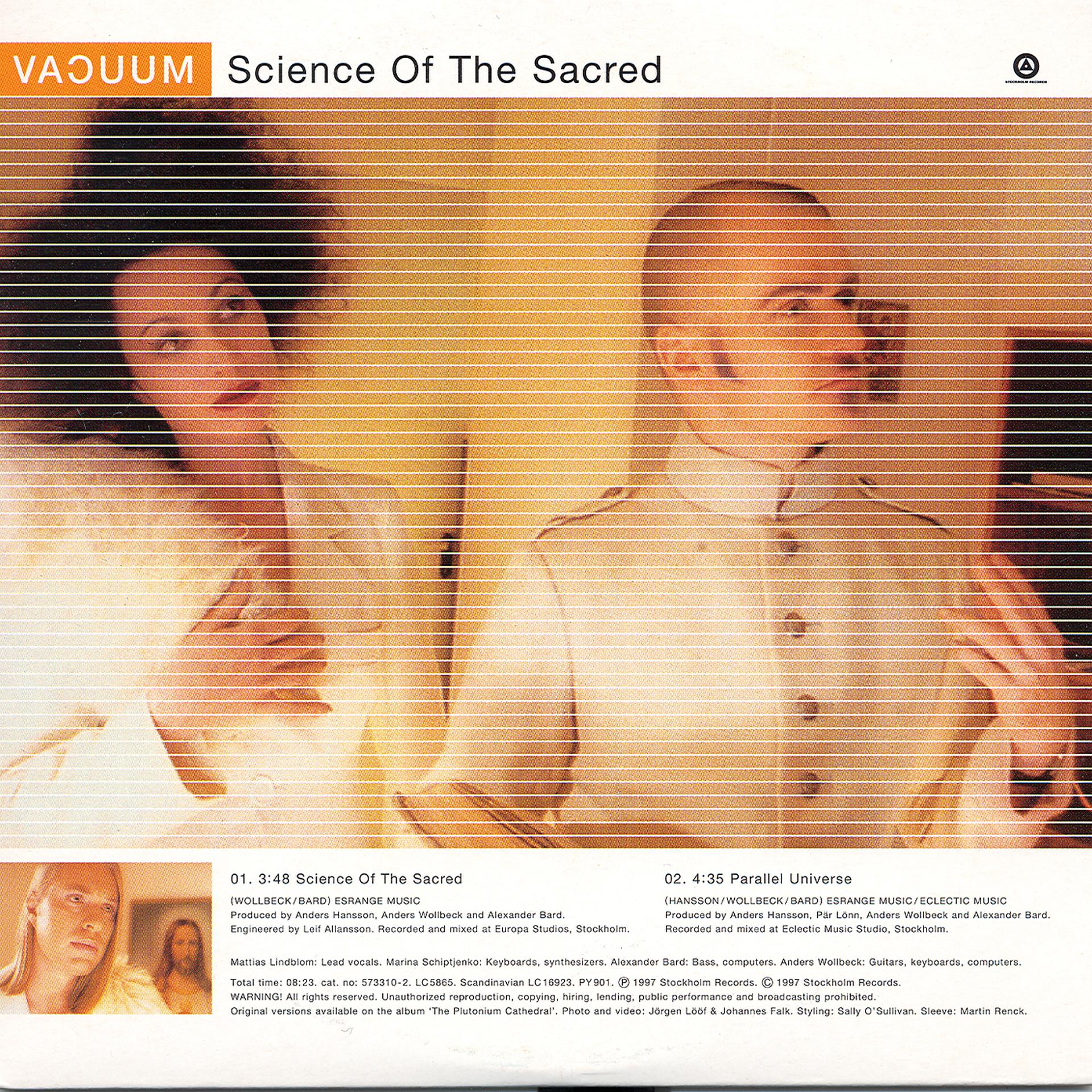 Постер альбома Science Of The Sacred