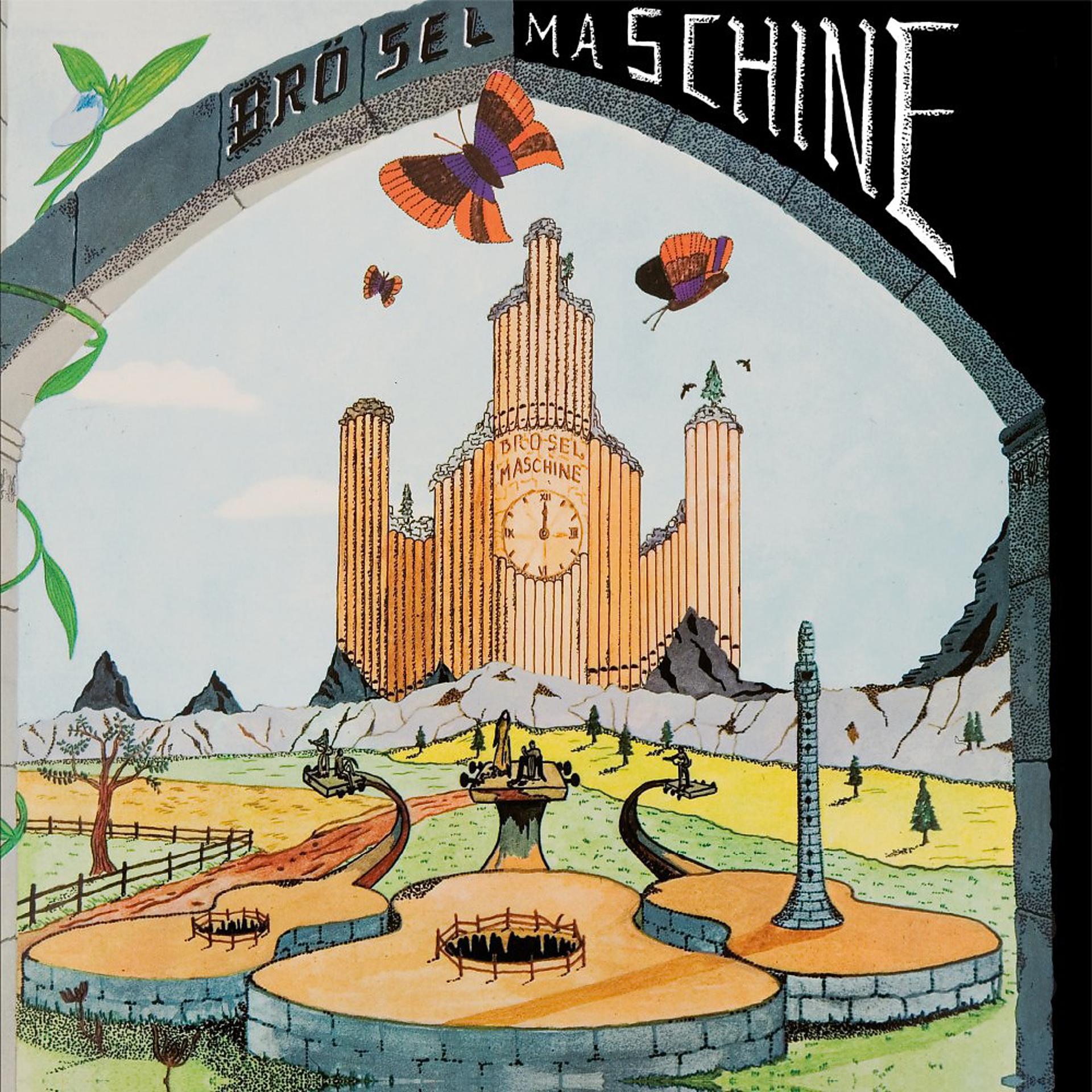 Постер альбома Bröselmaschine