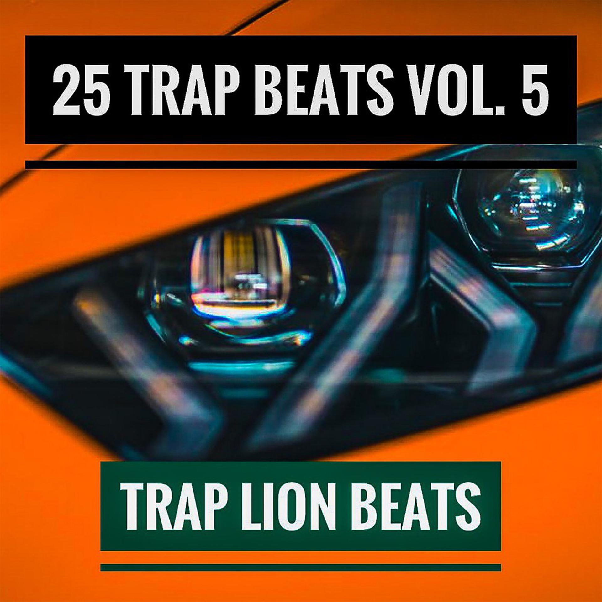 Постер альбома 25 Trap Beats, Vol. 5