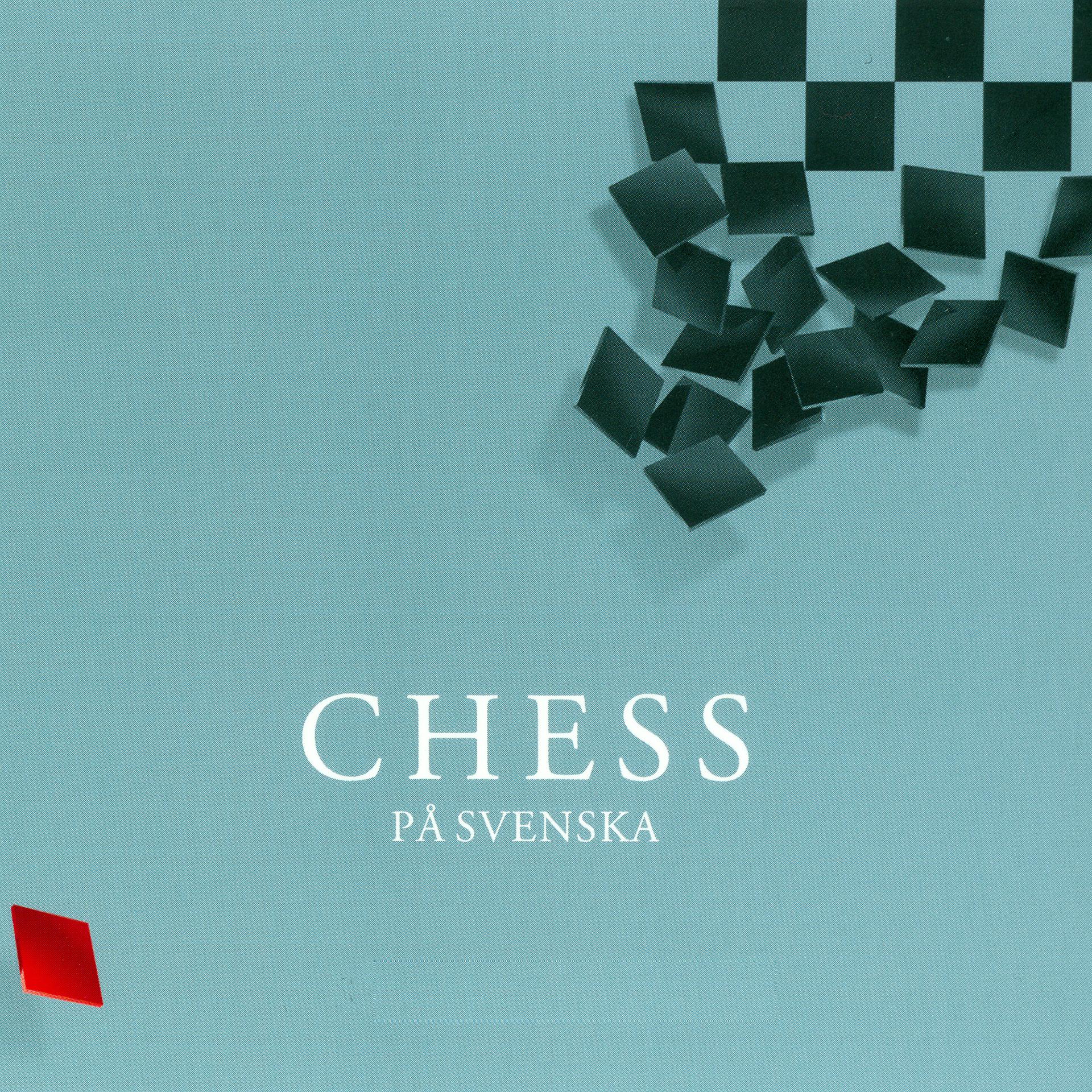 Постер альбома Chess på svenska