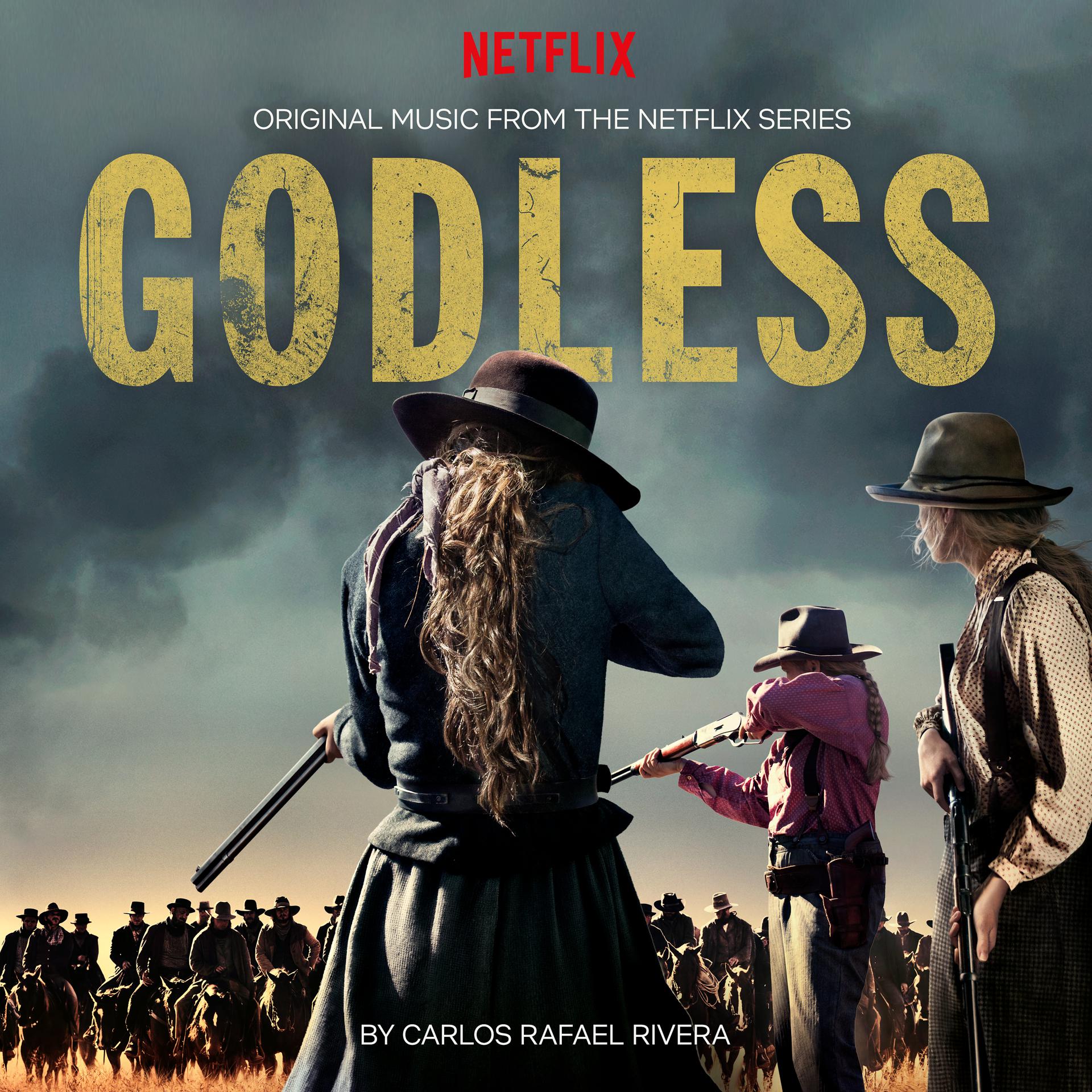 Постер альбома Godless (Original Music from the Netflix Series)