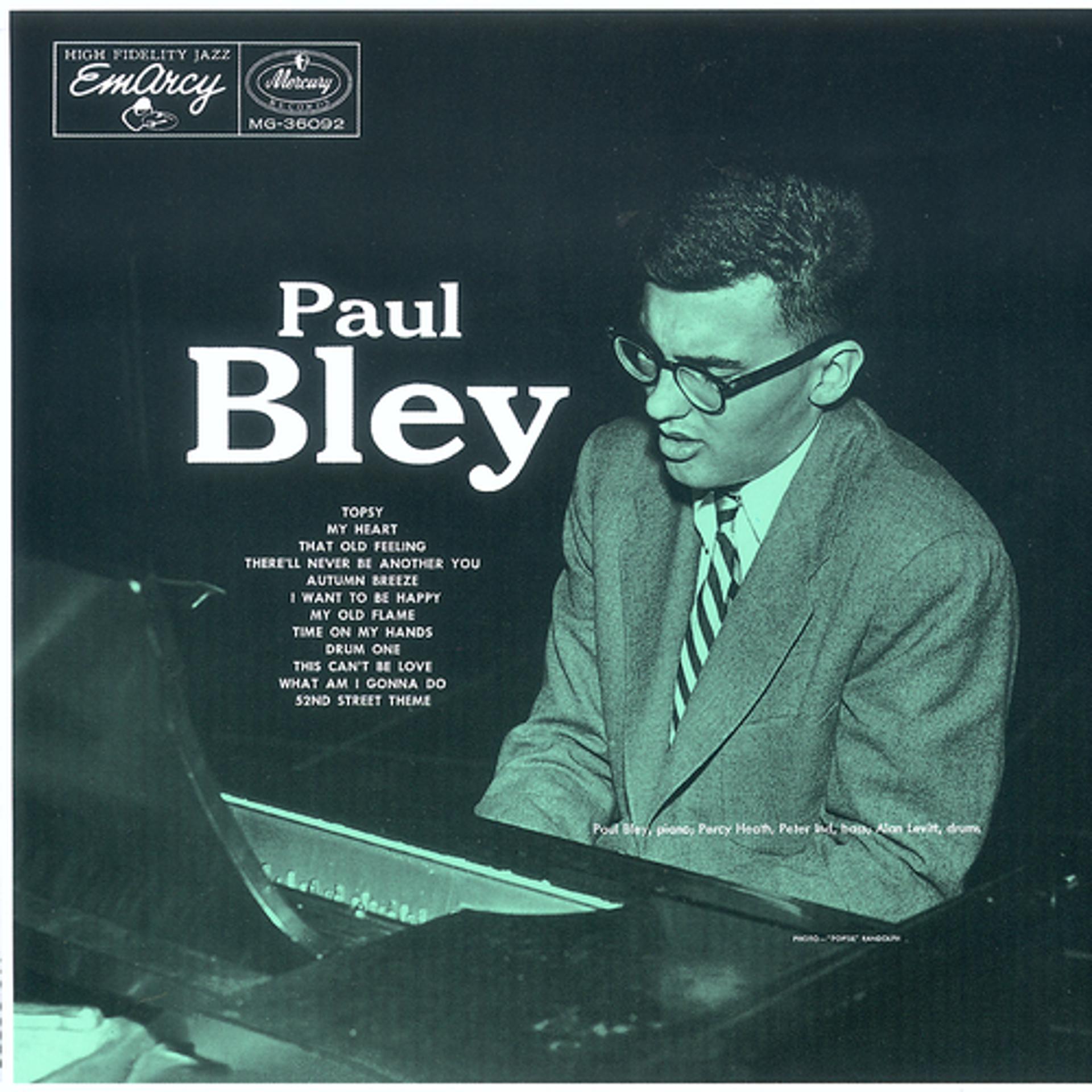 Постер альбома Paul Bley
