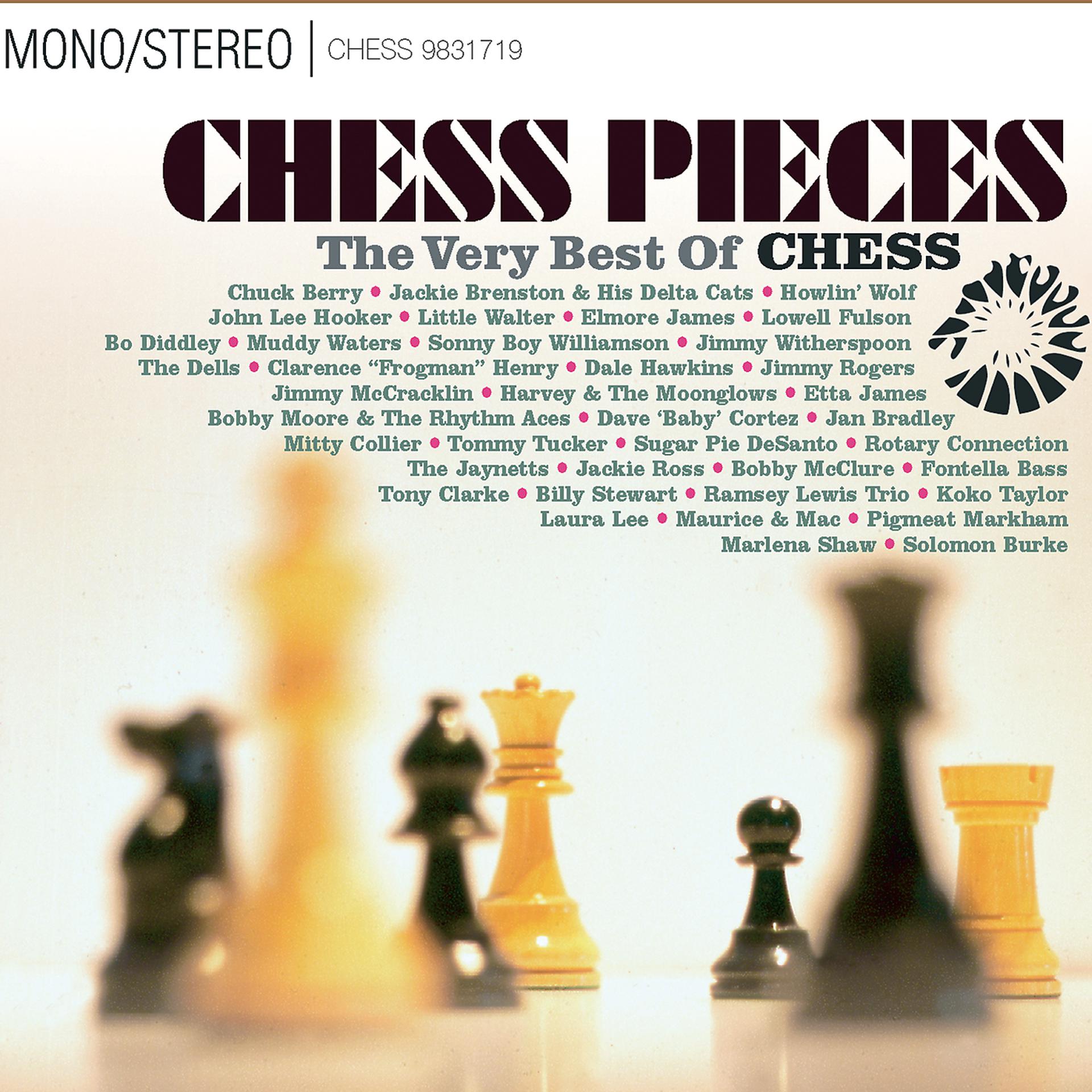 Постер альбома Chess Pieces: The Very Best Of Chess Records