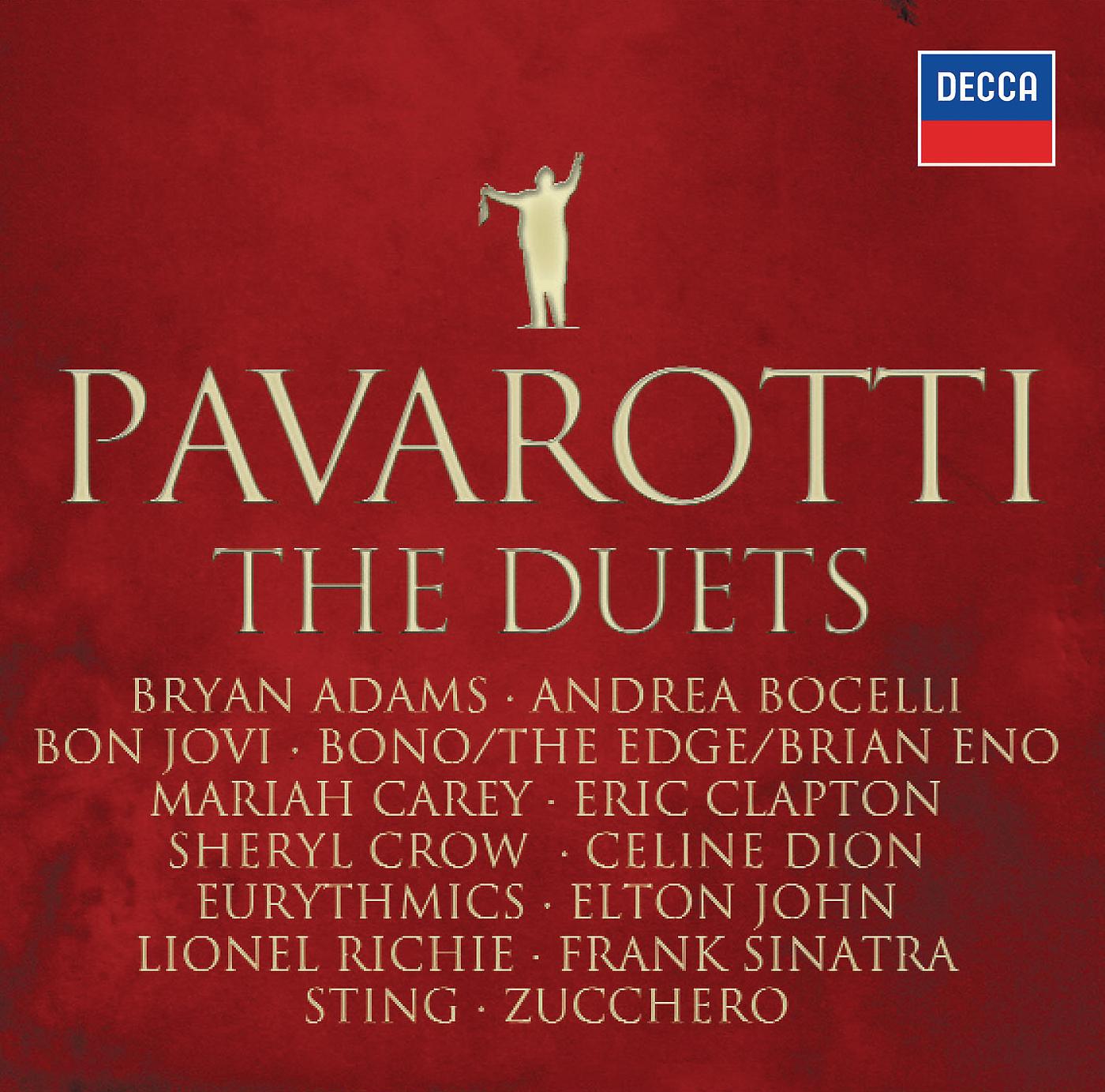Постер альбома Pavarotti - The Duets