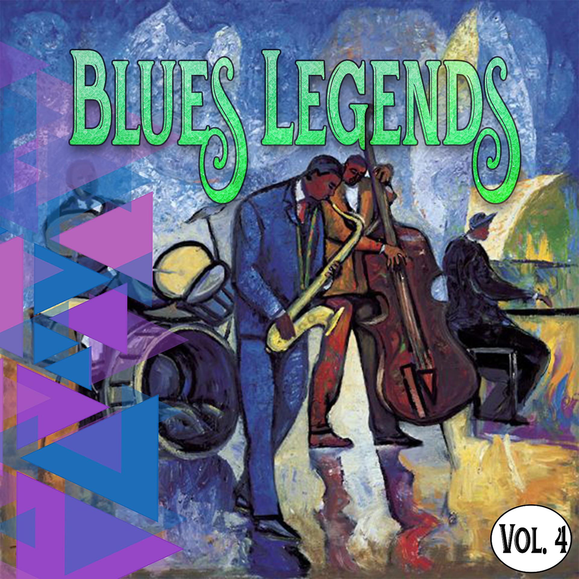 Постер альбома Blue Legends, Vol. 4