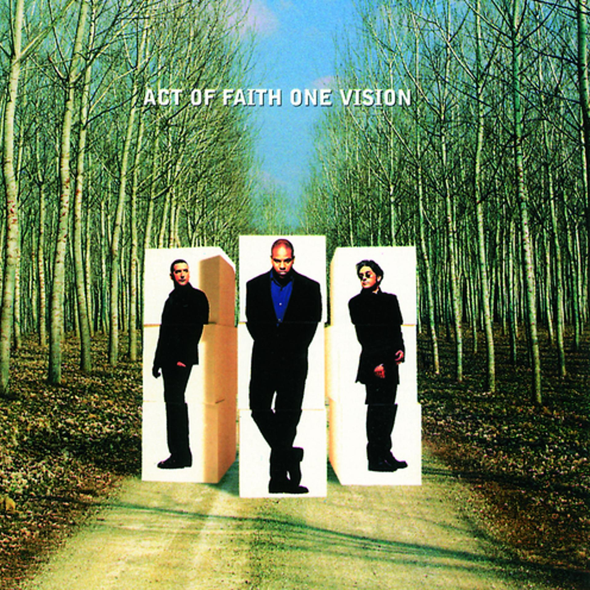 Постер альбома One Vision