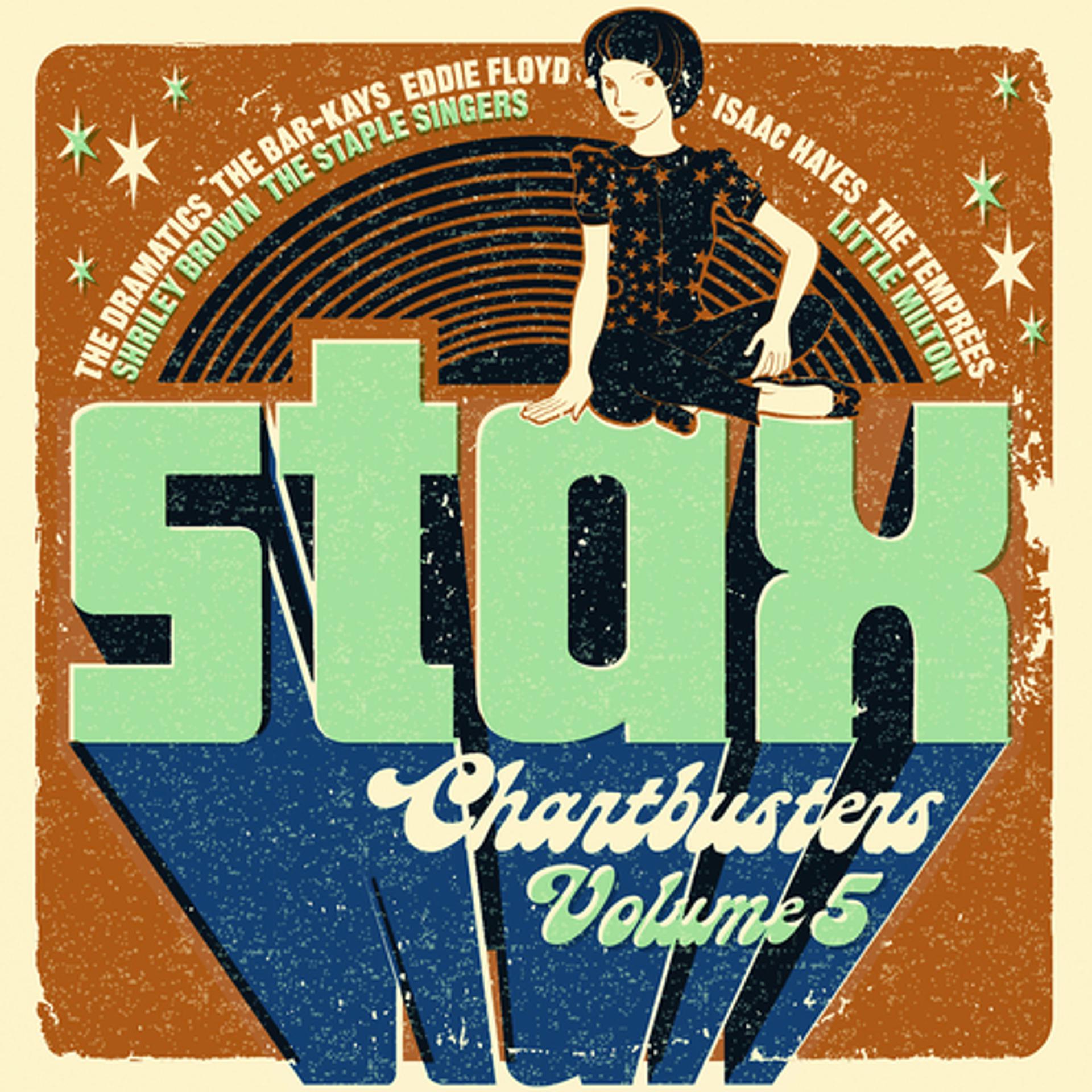 Постер альбома Stax-Volt Chartbusters Vol 5