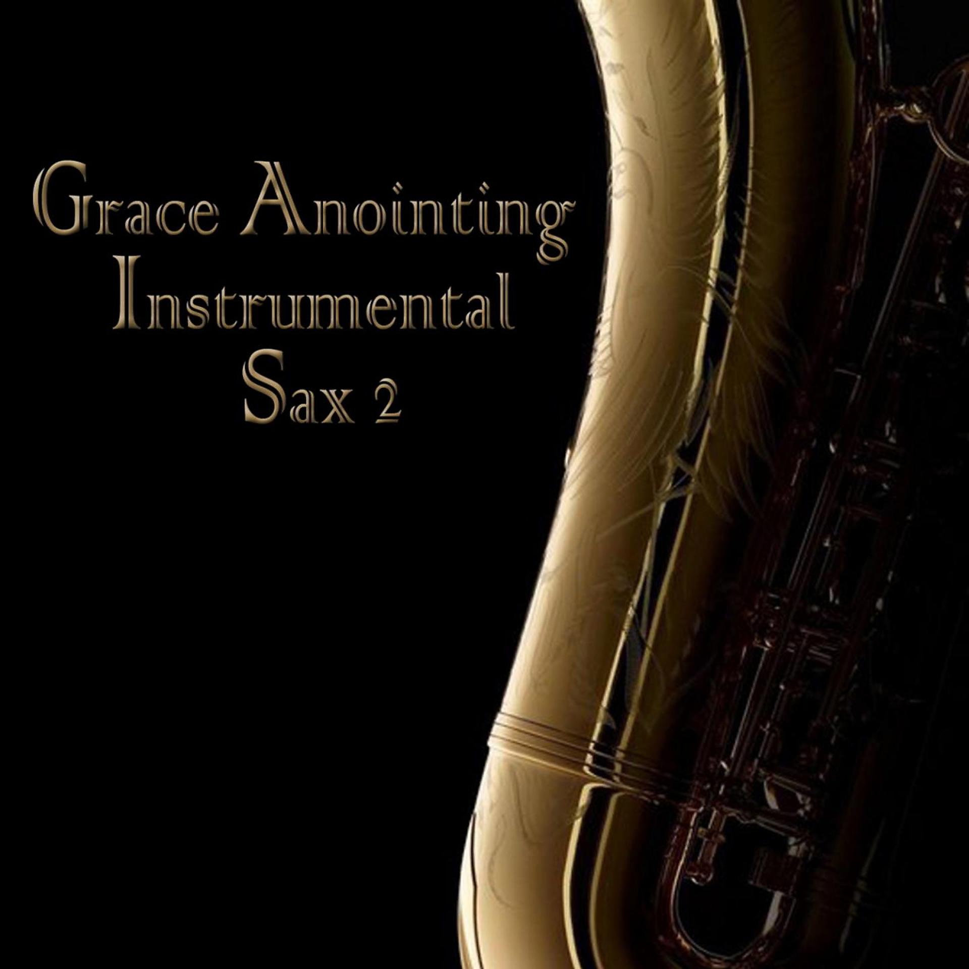 Постер альбома Grace Anointing Instrumental Sax, Vol. 2
