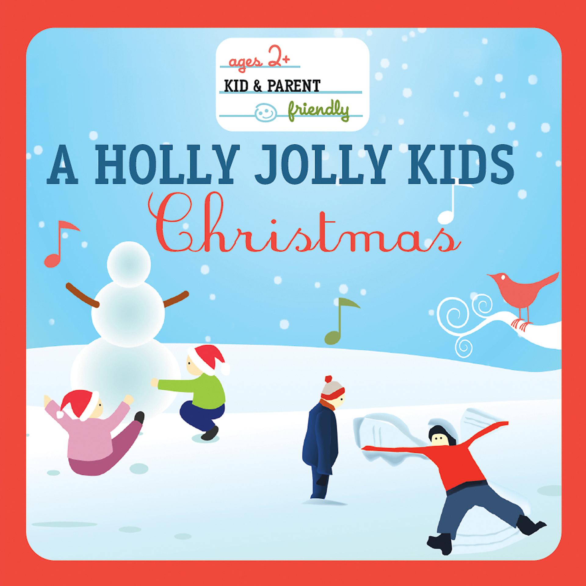 Постер альбома A Holly Jolly Kids' Christmas (International Version (FUN))