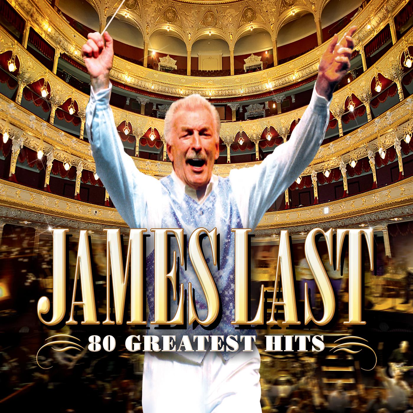 Постер альбома James Last - 80 Greatest Hits