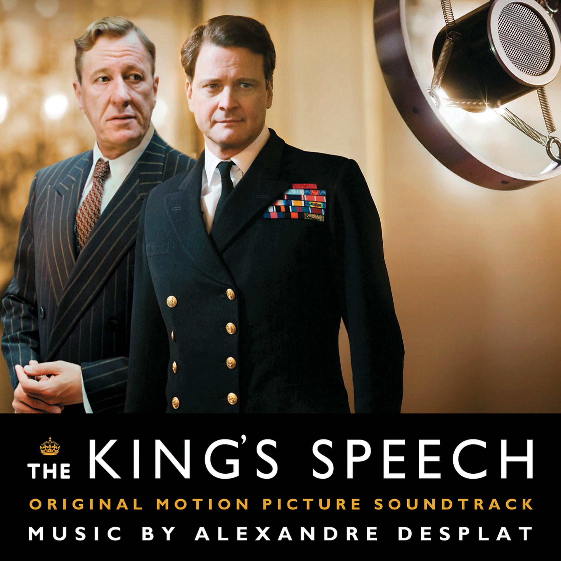 Постер альбома The King's Speech OST